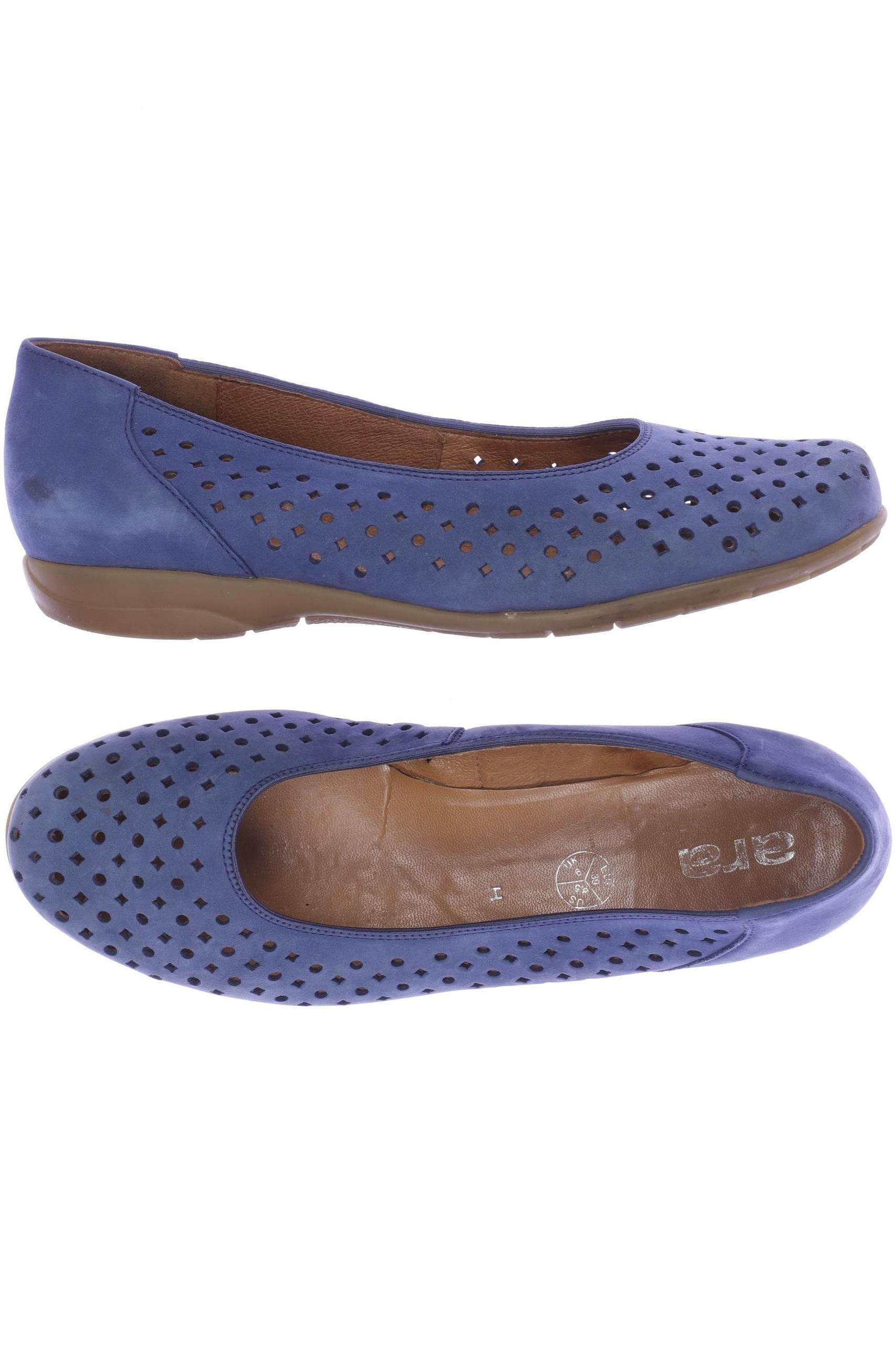 

Ara Damen Ballerinas, blau, Gr. 39