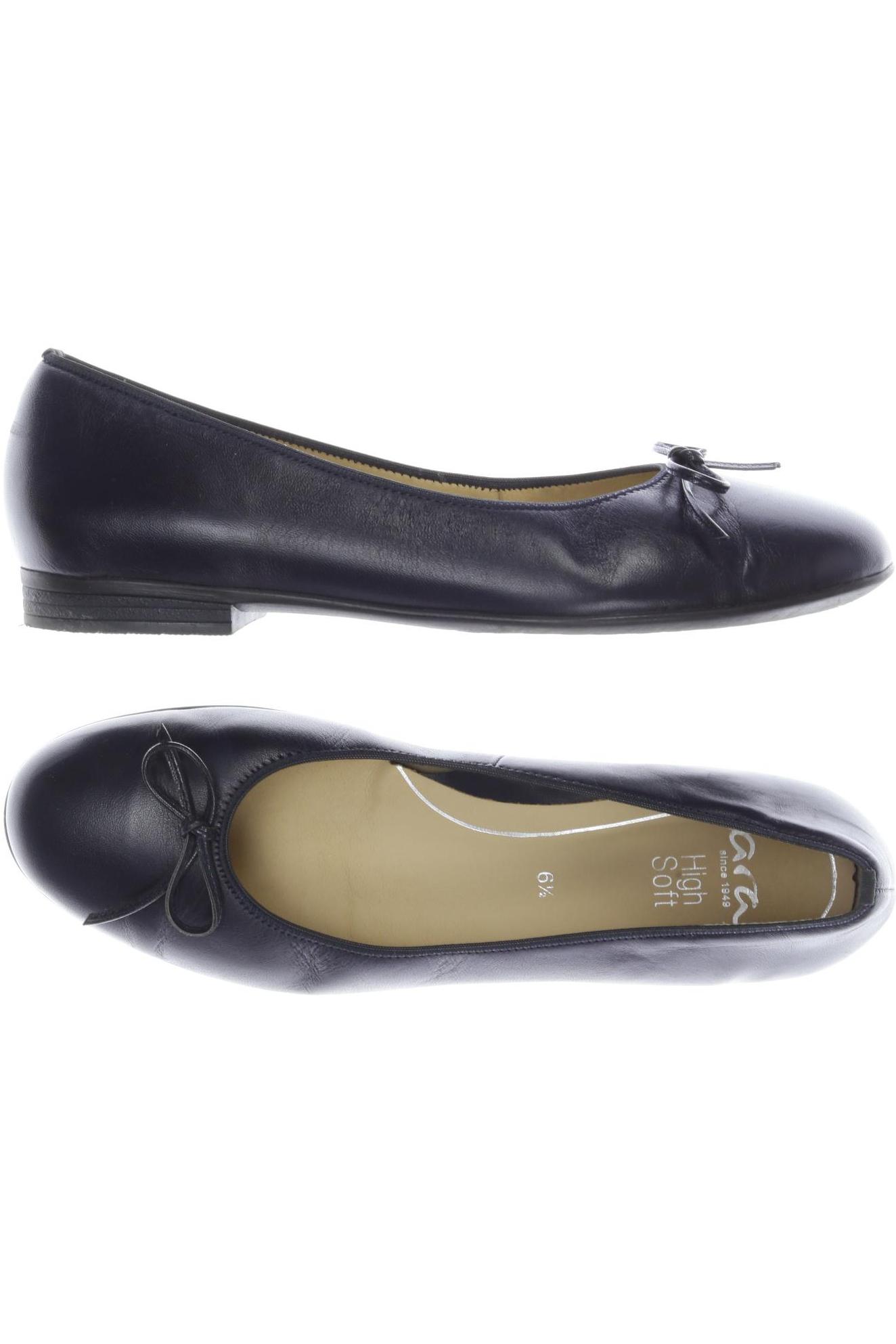 

Ara Damen Ballerinas, marineblau, Gr. 6.5