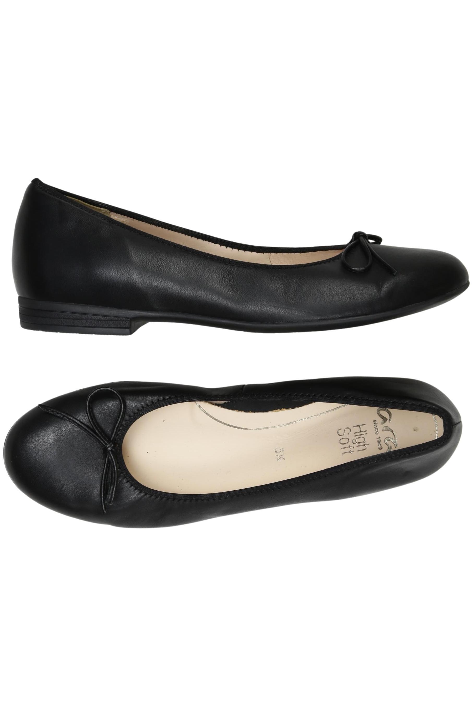 

Ara Damen Ballerinas, schwarz, Gr. 5.5