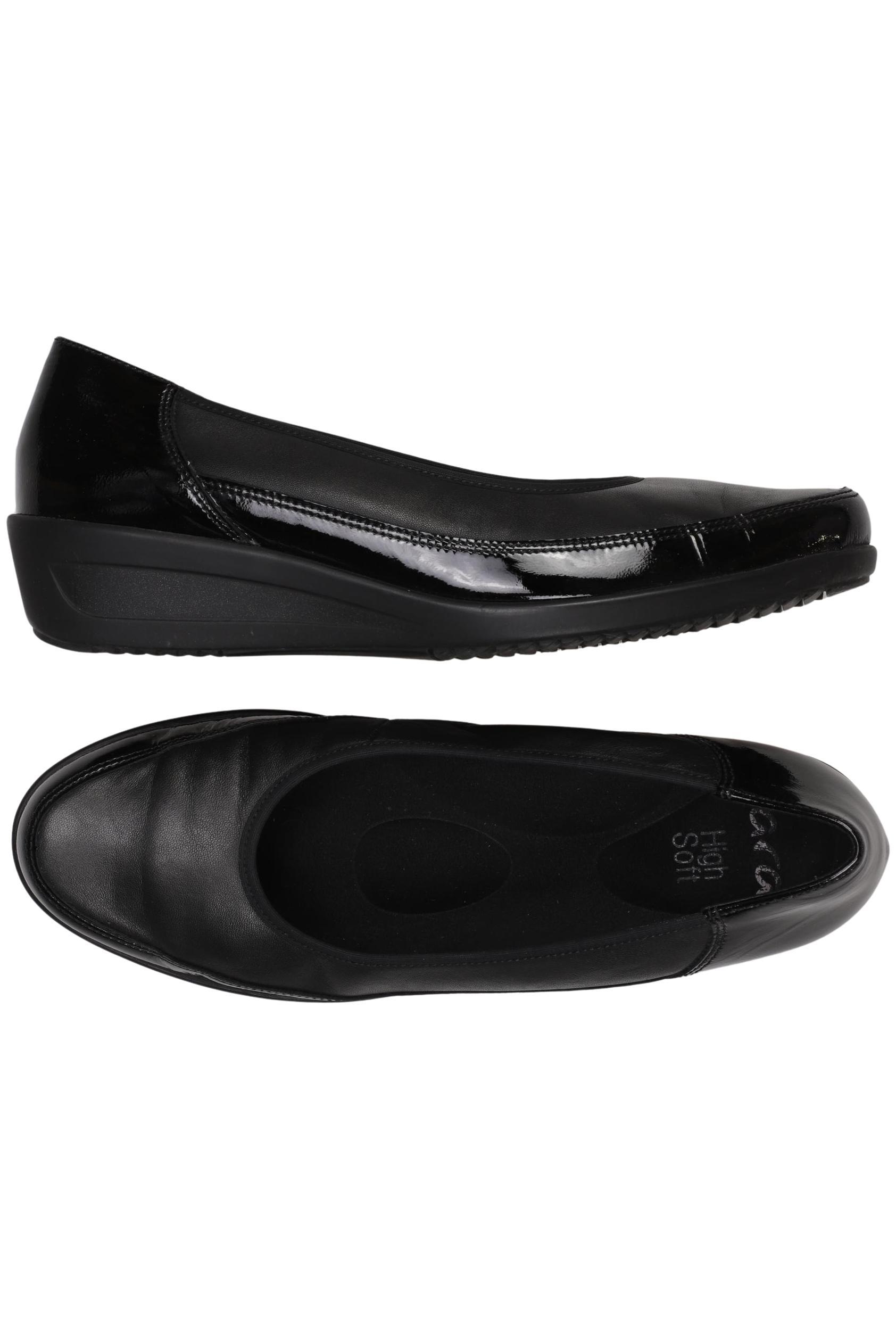 

Ara Damen Ballerinas, schwarz, Gr. 8