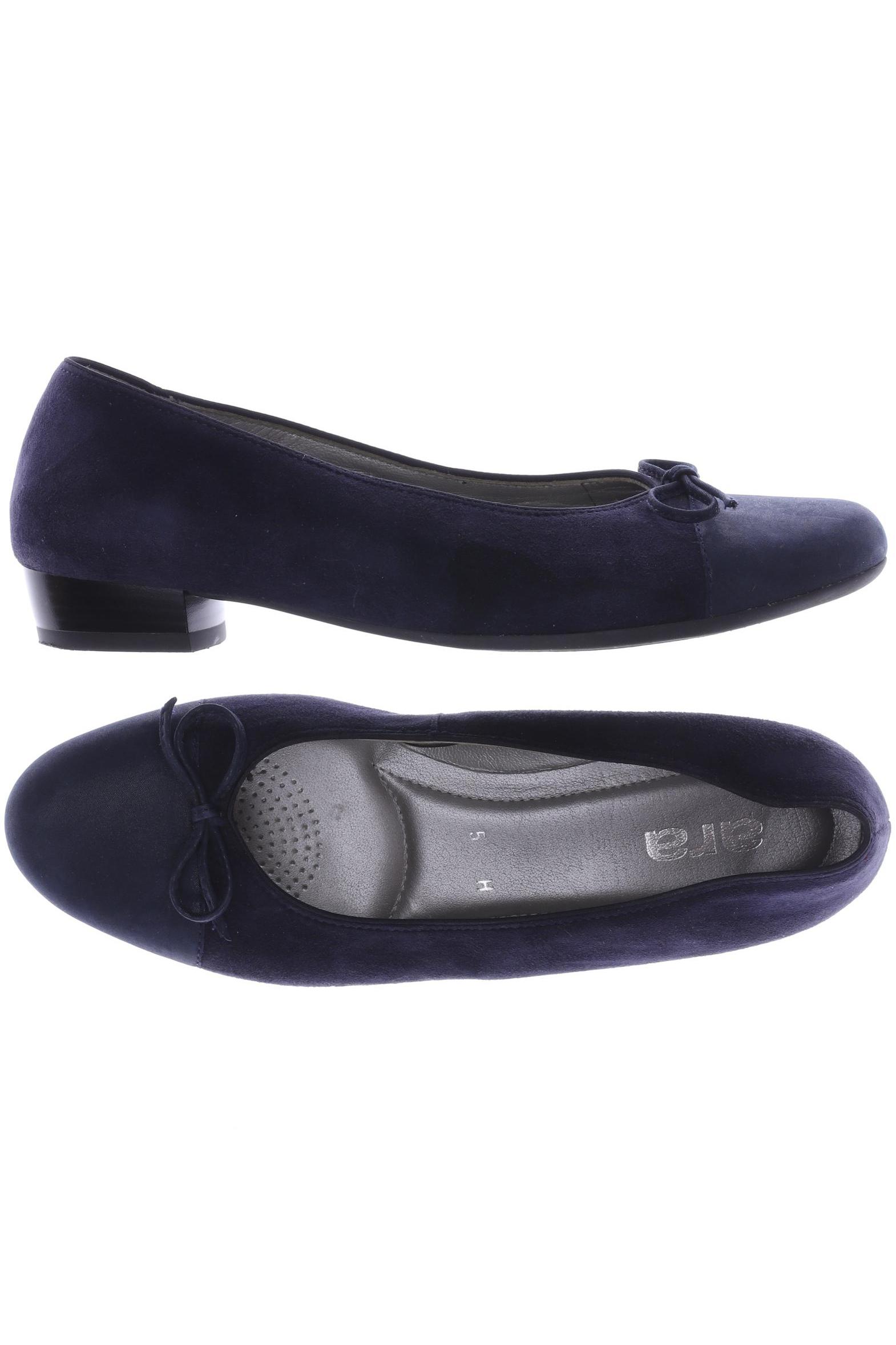 

Ara Damen Ballerinas, marineblau