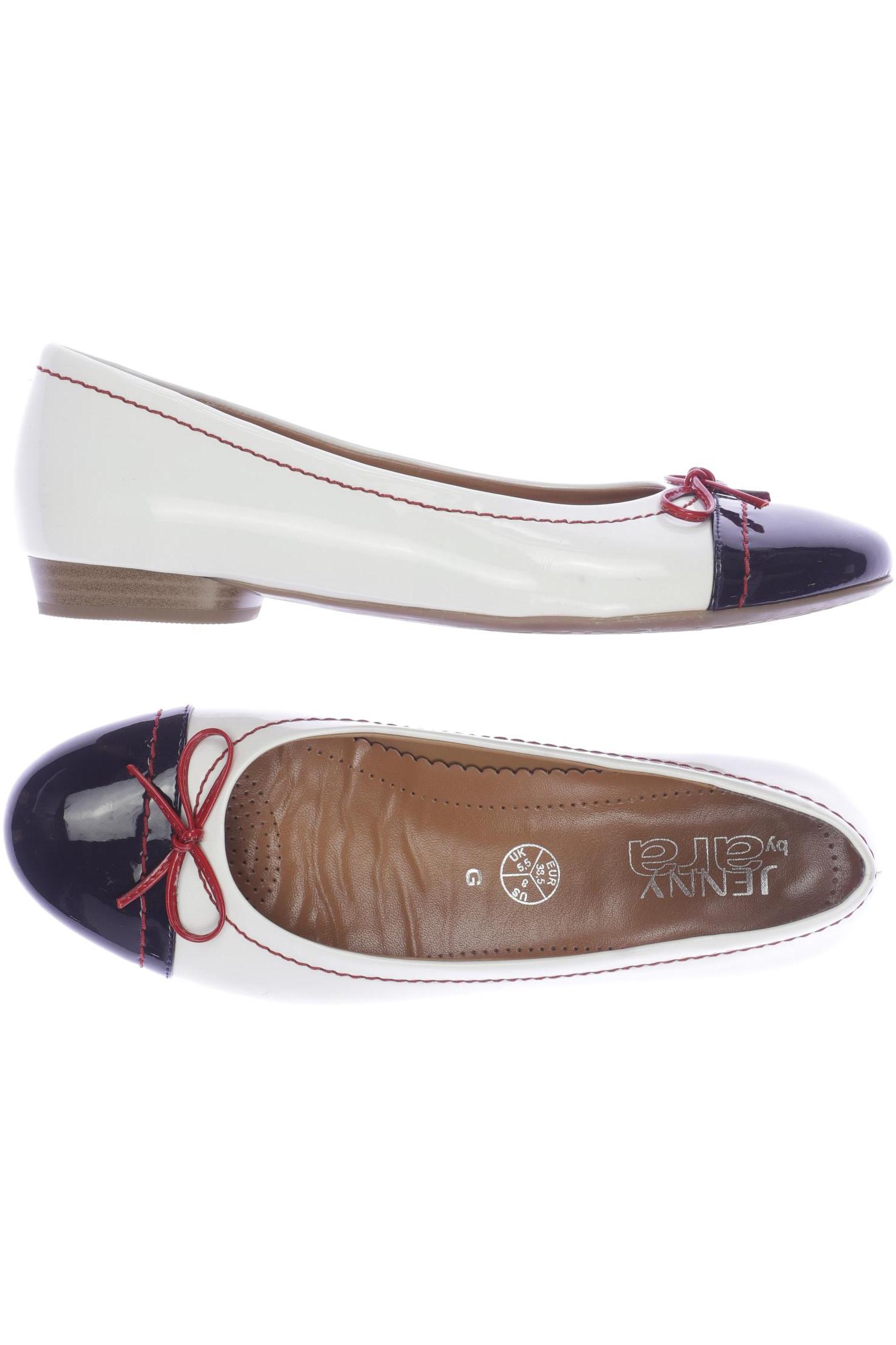 

Ara Damen Ballerinas, weiß