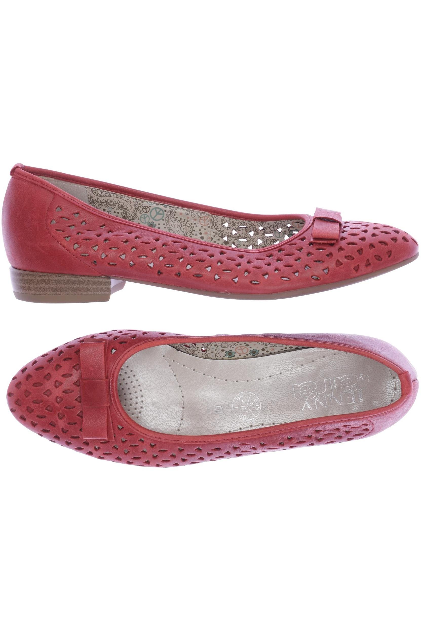 

Ara Damen Ballerinas, rot, Gr. 37