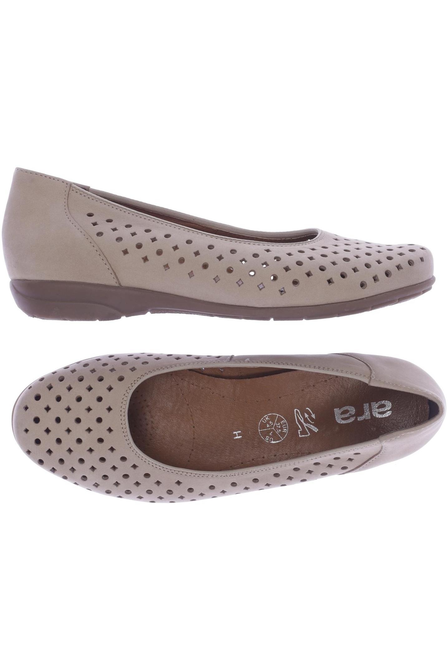 

Ara Damen Ballerinas, beige, Gr. 37.5