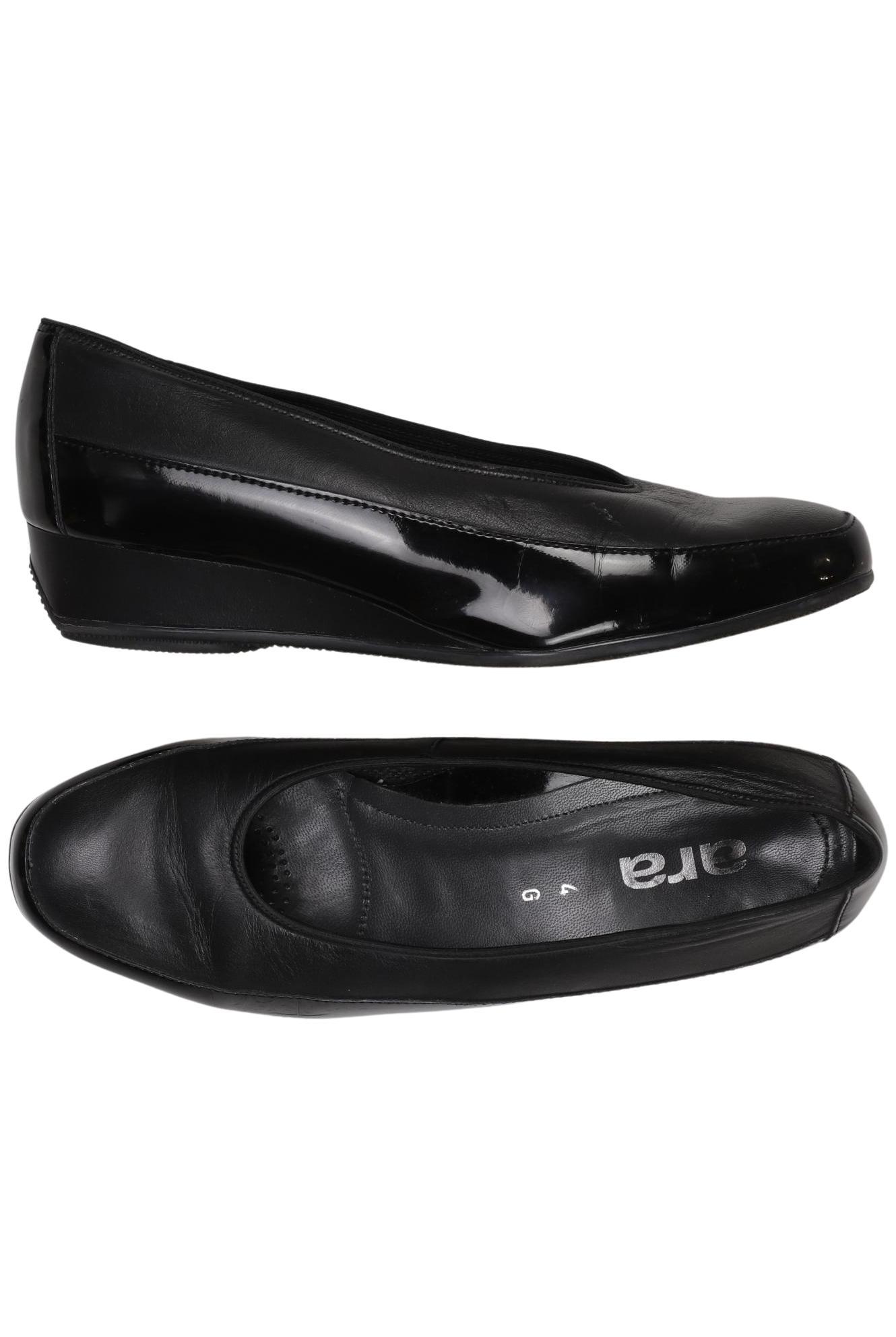 

Ara Damen Ballerinas, schwarz, Gr. 4