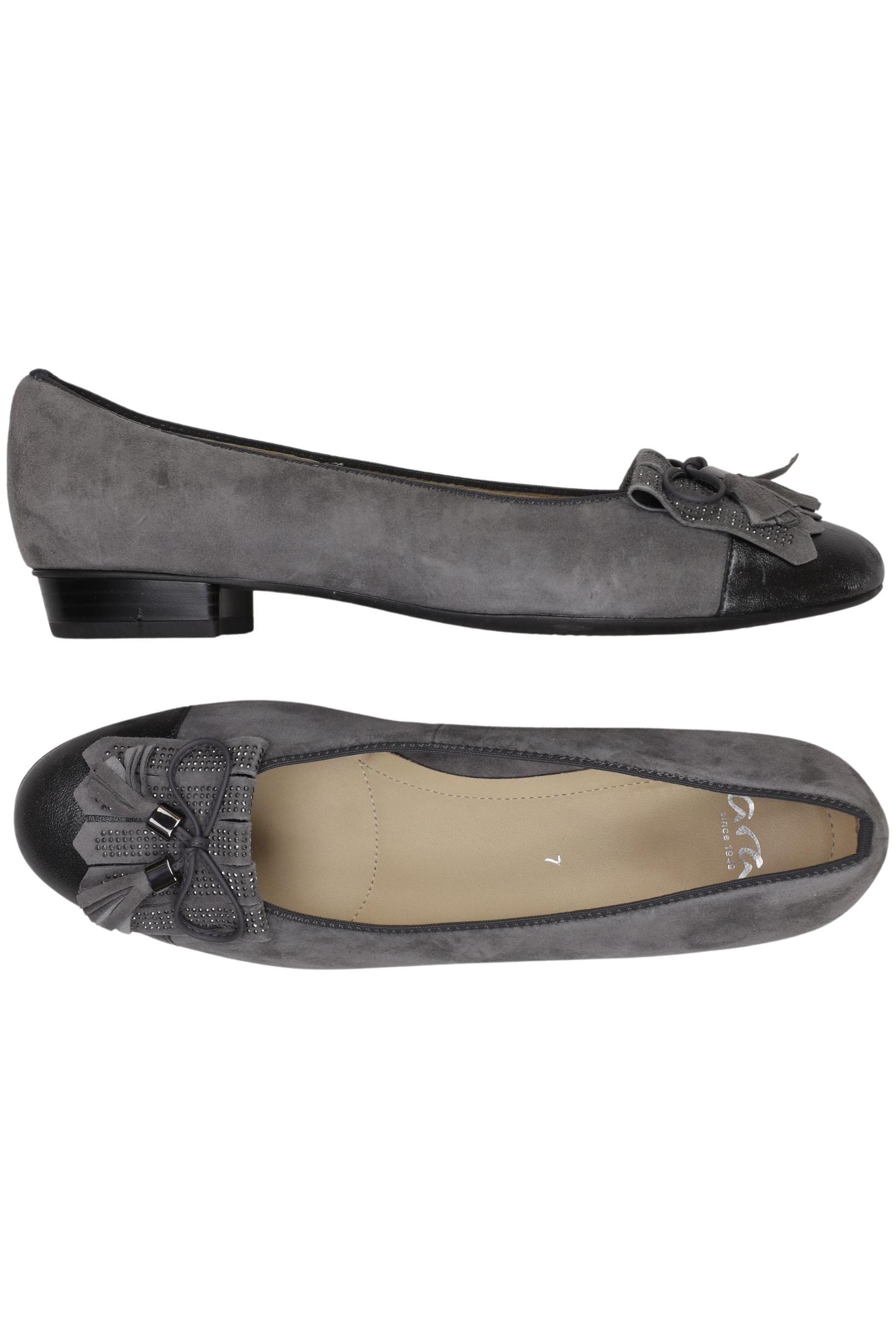

Ara Damen Ballerinas, grau, Gr. 41