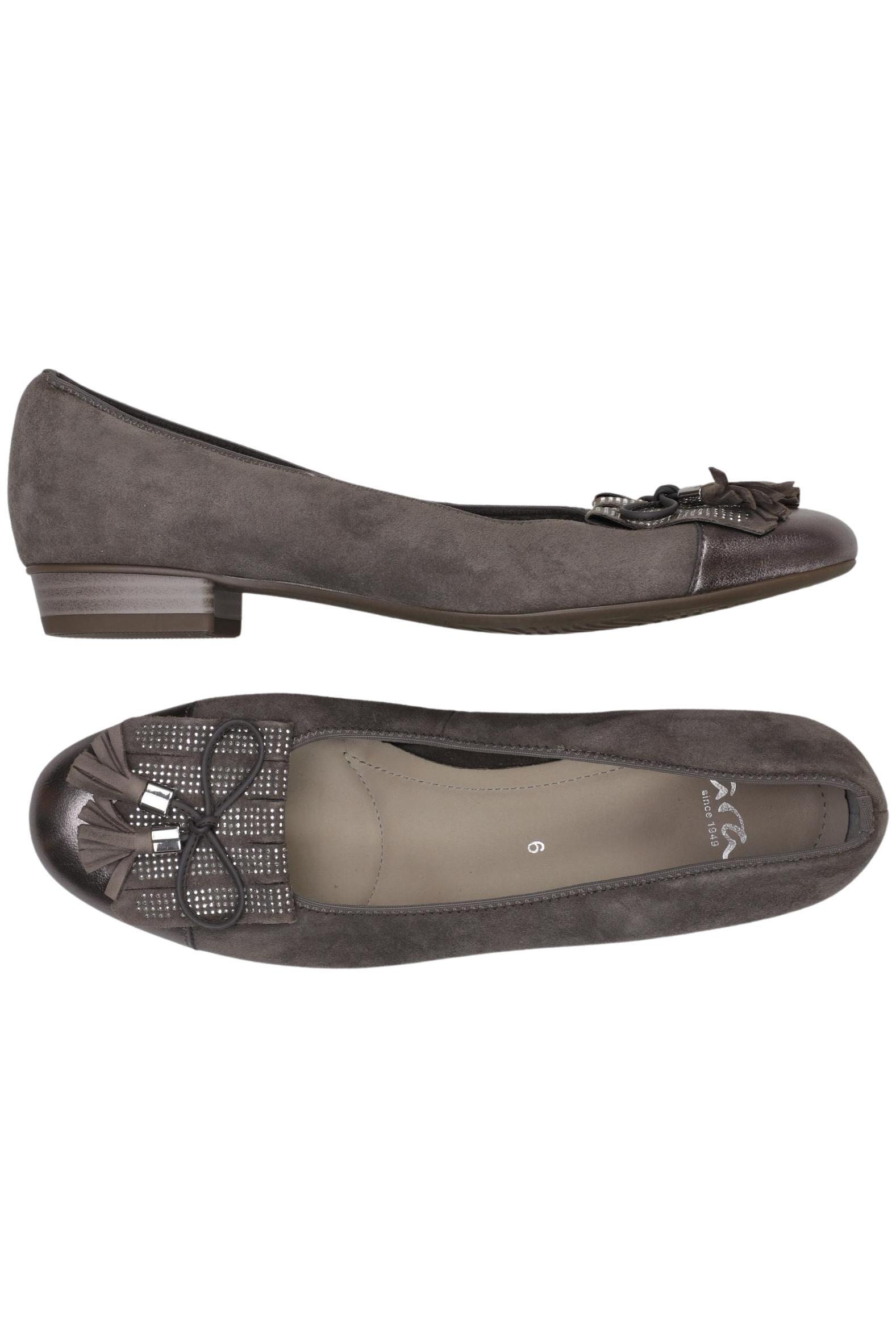 

Ara Damen Ballerinas, grau, Gr. 6