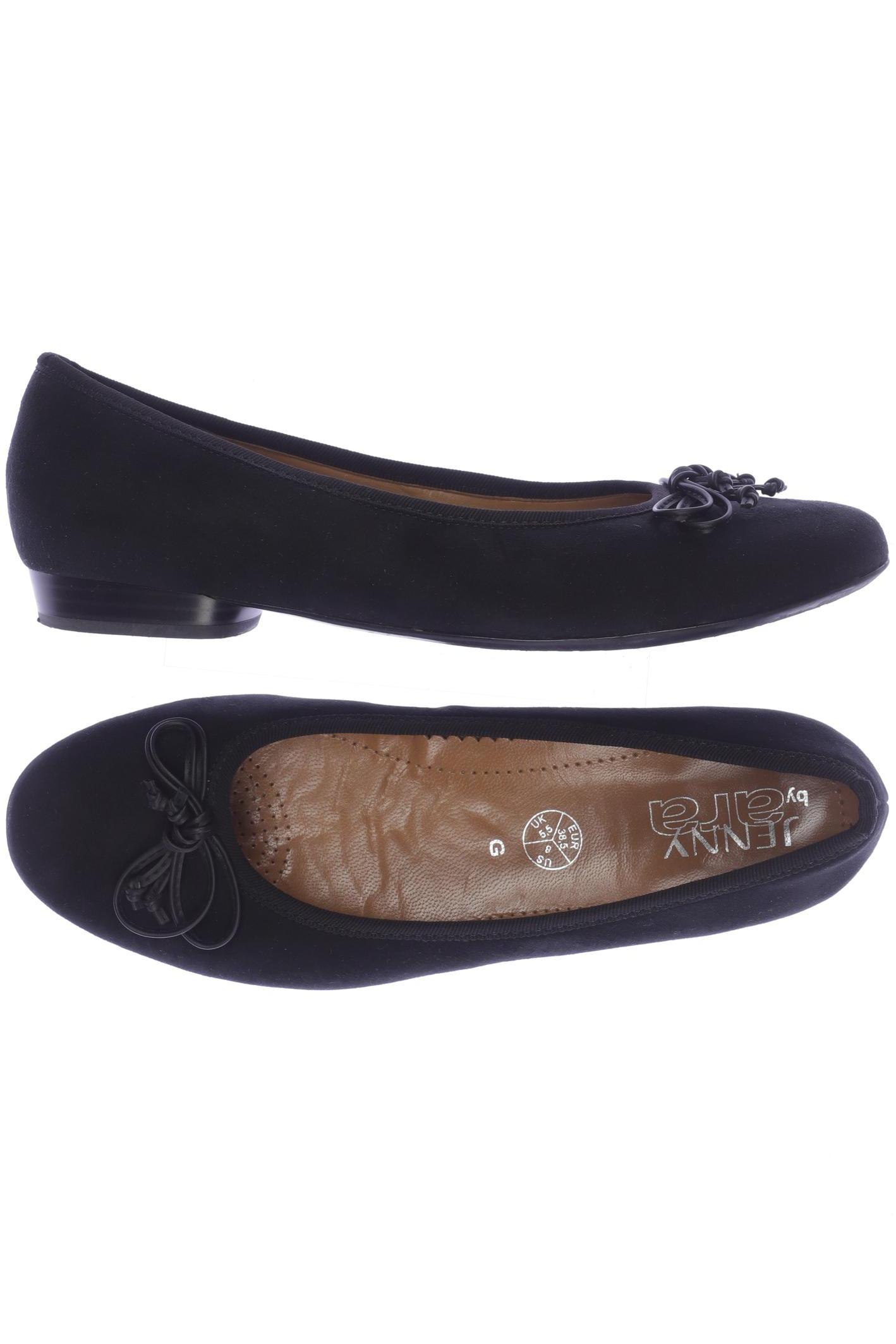 

Ara Damen Ballerinas, schwarz, Gr. 38.5