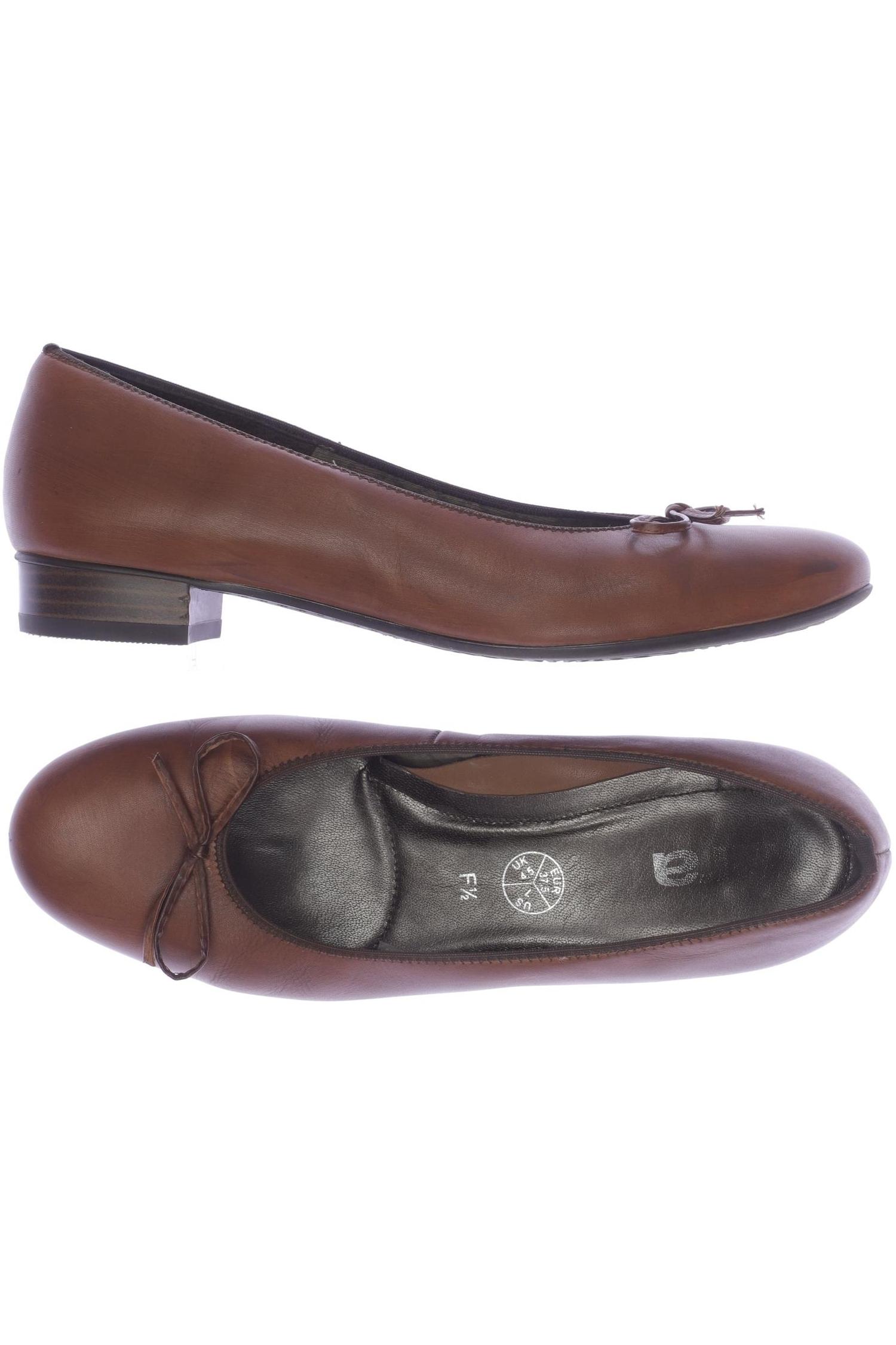 

Ara Damen Ballerinas, braun, Gr. 37.5