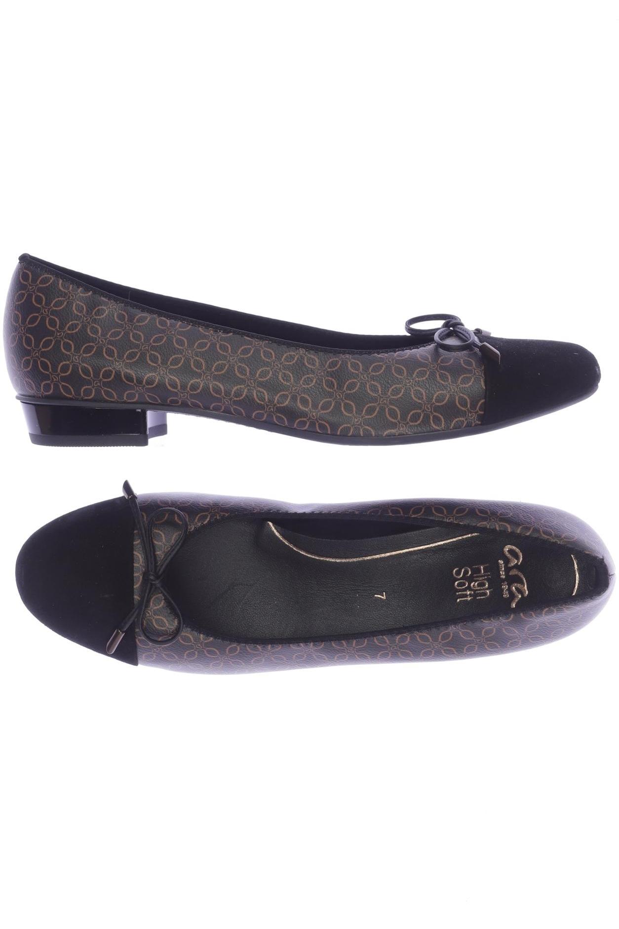 

Ara Damen Ballerinas, braun, Gr. 7