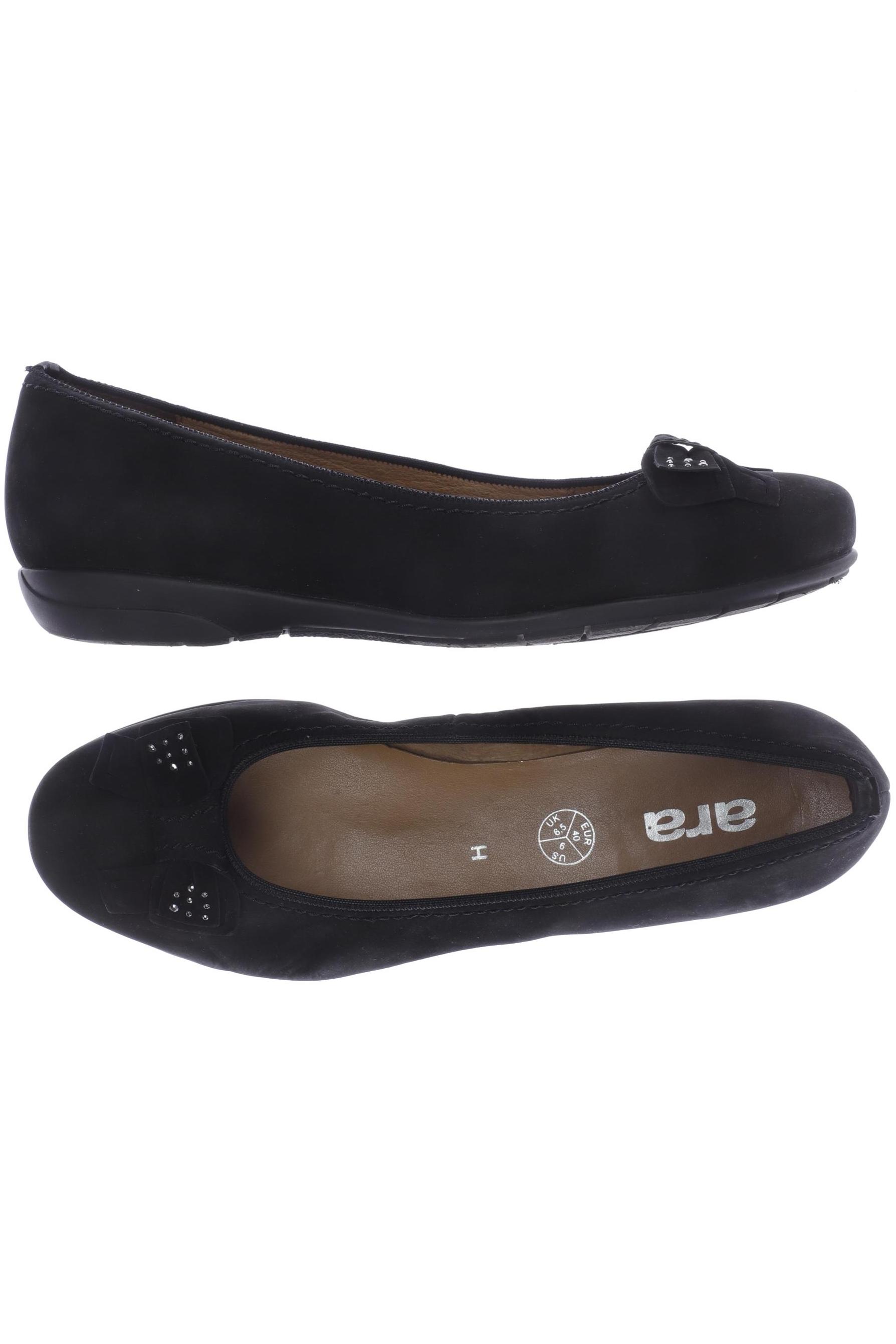 

Ara Damen Ballerinas, schwarz, Gr. 40