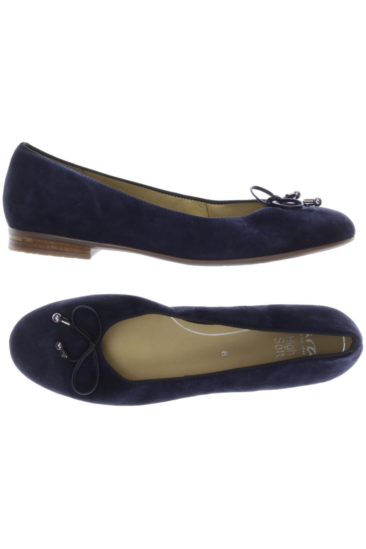 

Ara Damen Ballerinas, marineblau, Gr. 8