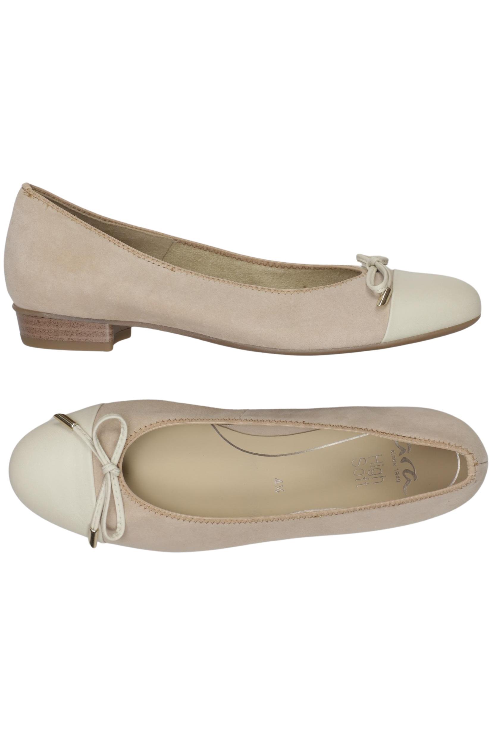 

Ara Damen Ballerinas, beige, Gr. 4.5