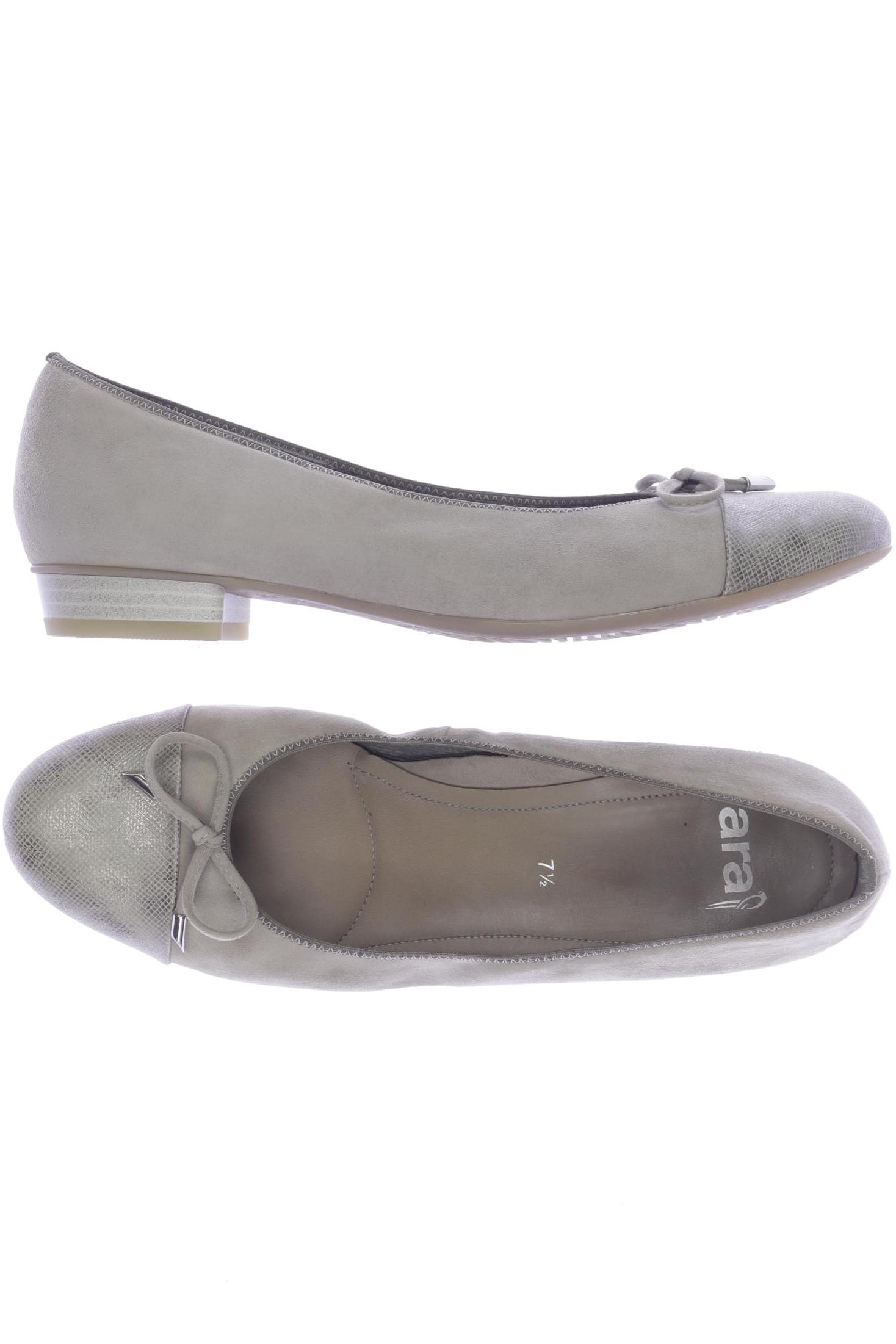 

Ara Damen Ballerinas, grau