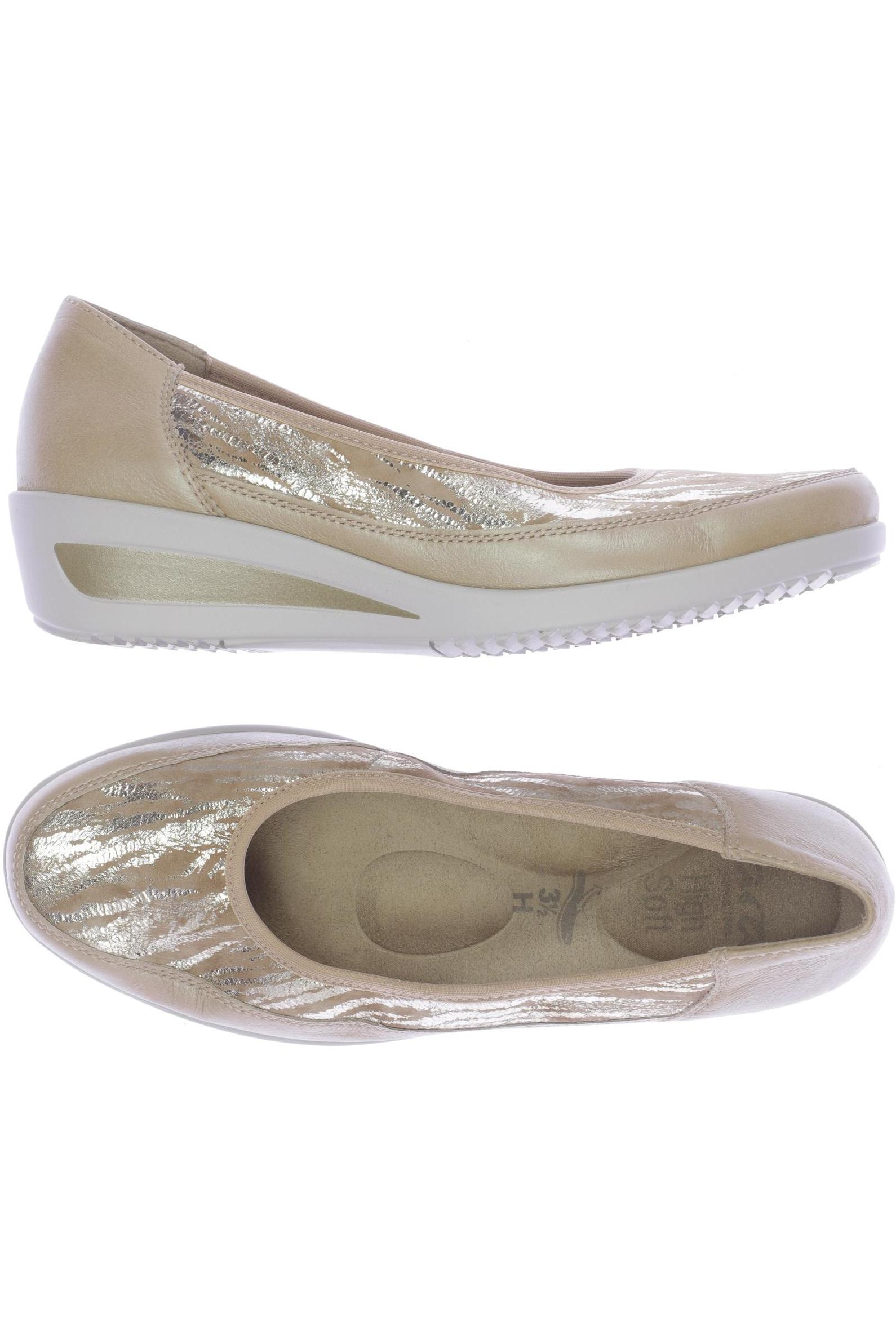 

Ara Damen Ballerinas, beige, Gr. 3.5