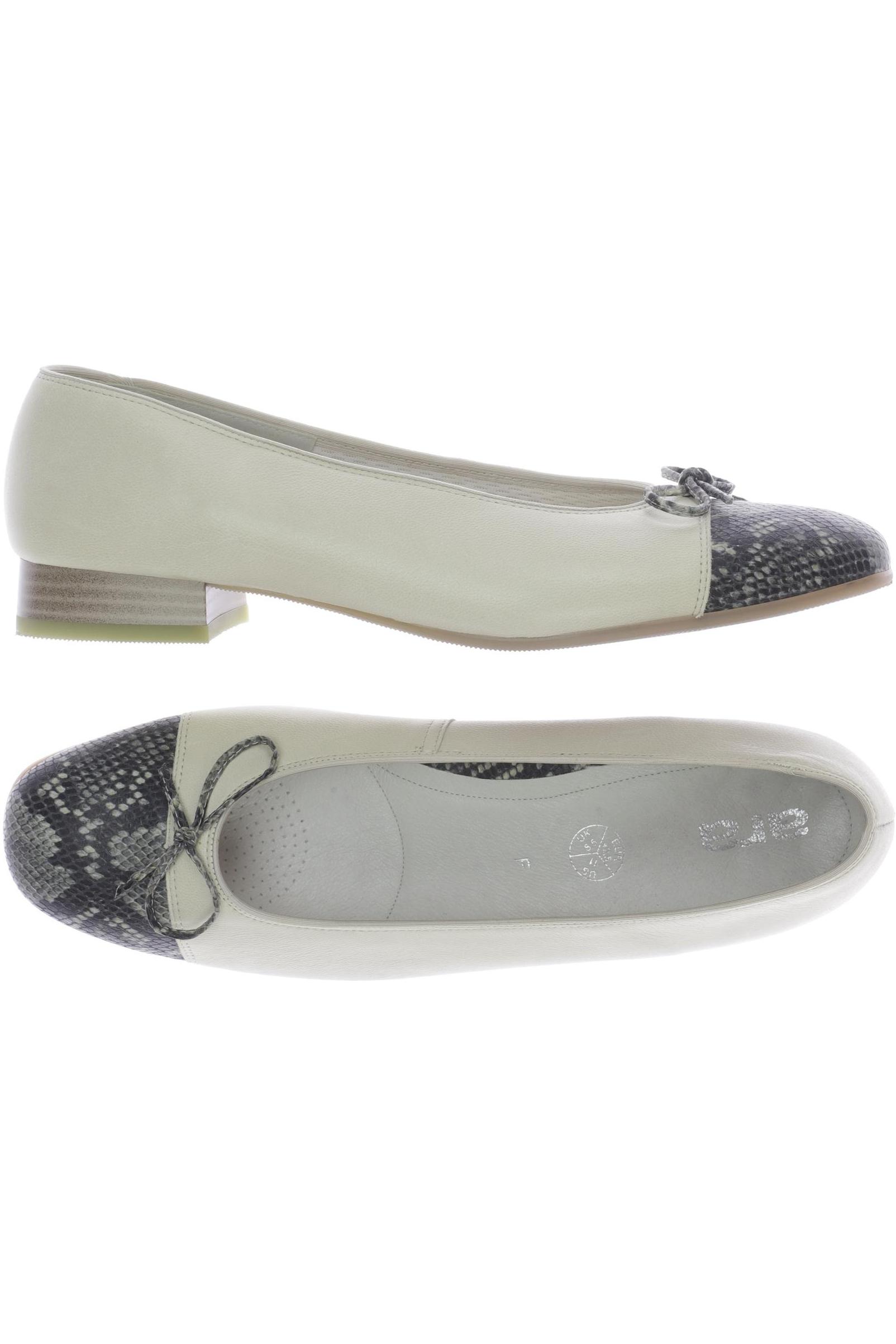 

Ara Damen Ballerinas, cremeweiß, Gr. 8.5