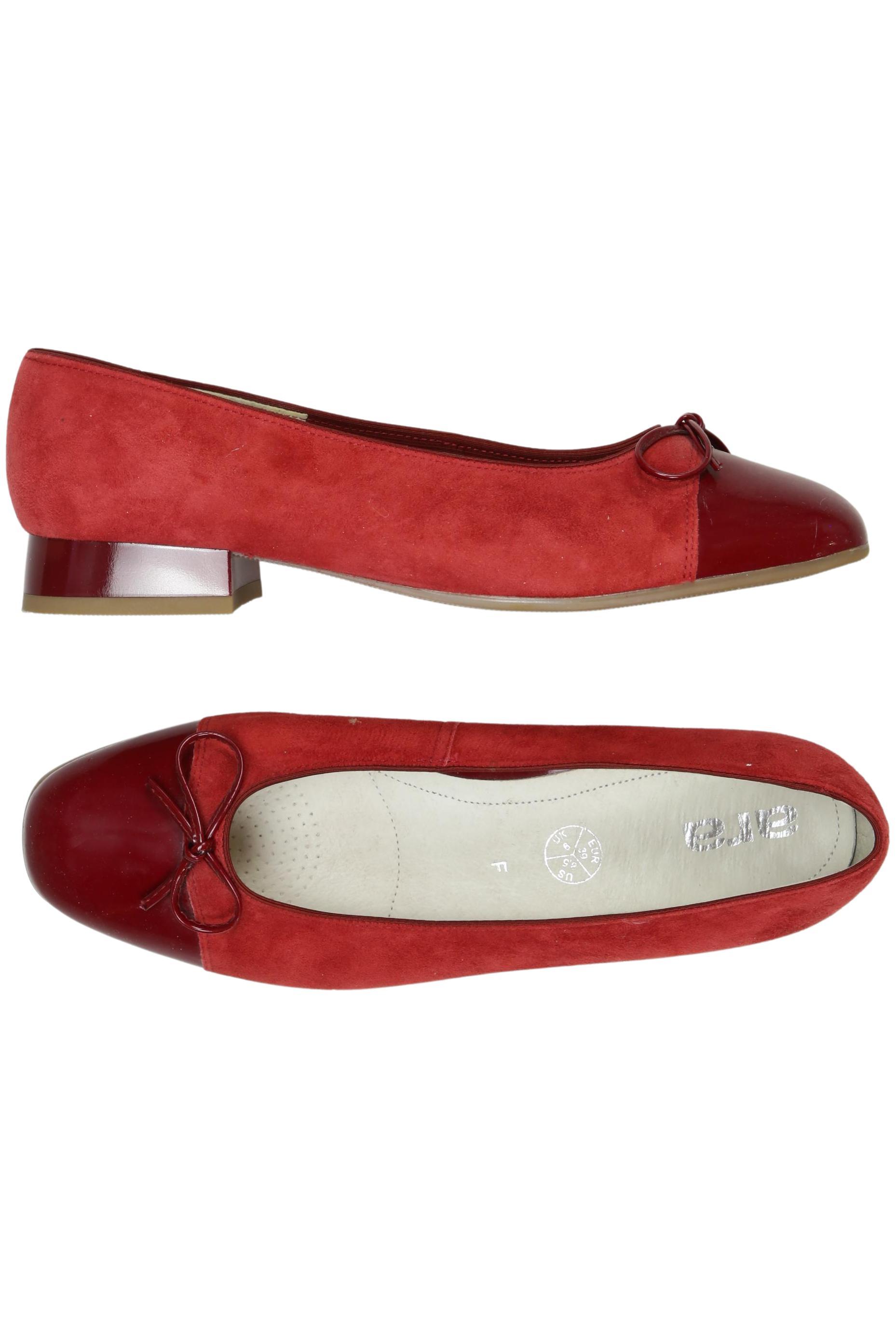 

Ara Damen Ballerinas, rot, Gr. 39
