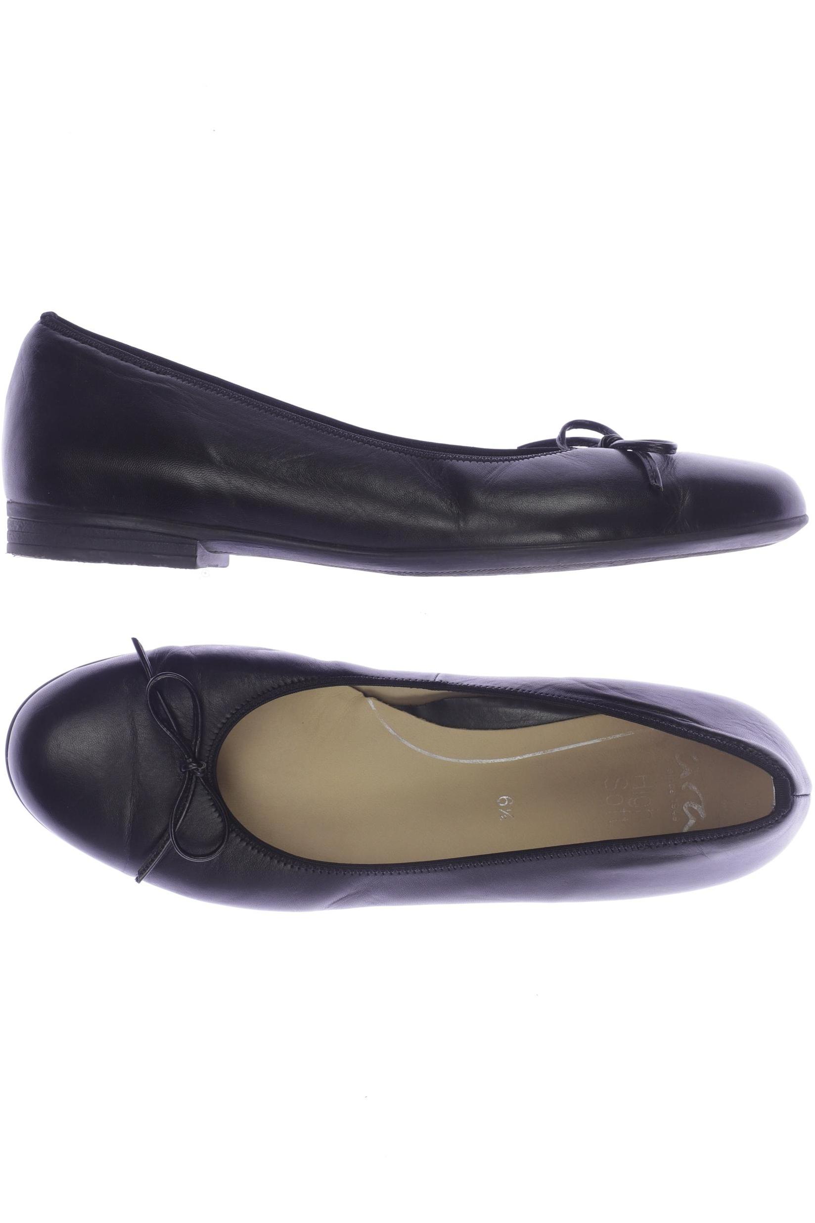 

Ara Damen Ballerinas, schwarz, Gr. 6.5