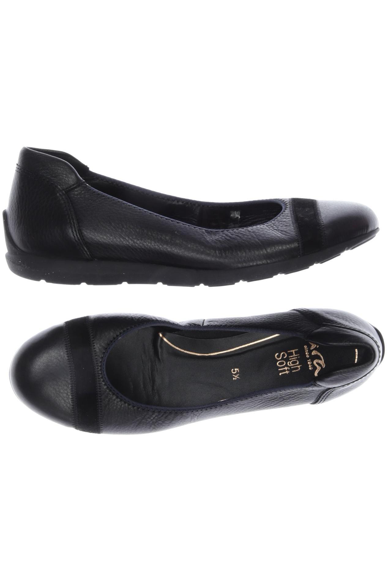 

Ara Damen Ballerinas, schwarz, Gr. 5.5