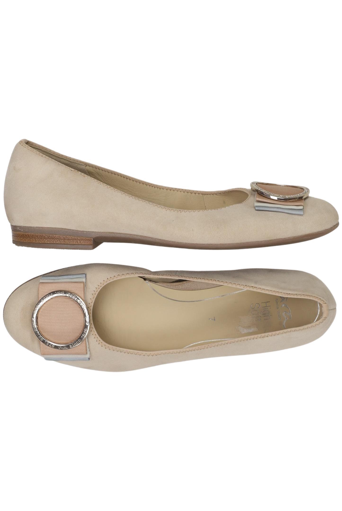 

Ara Damen Ballerinas, beige, Gr. 7