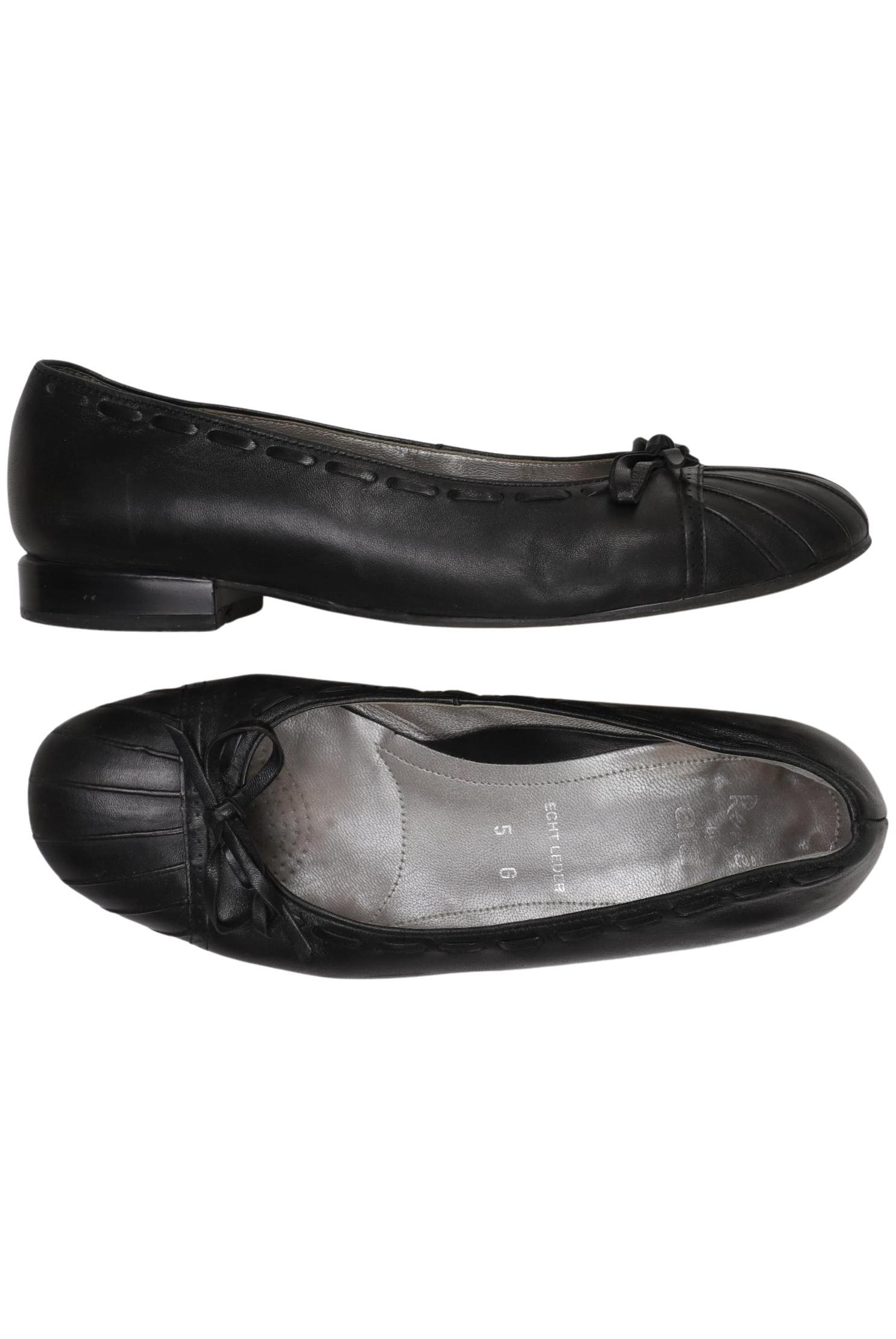 

Ara Damen Ballerinas, schwarz, Gr. 5