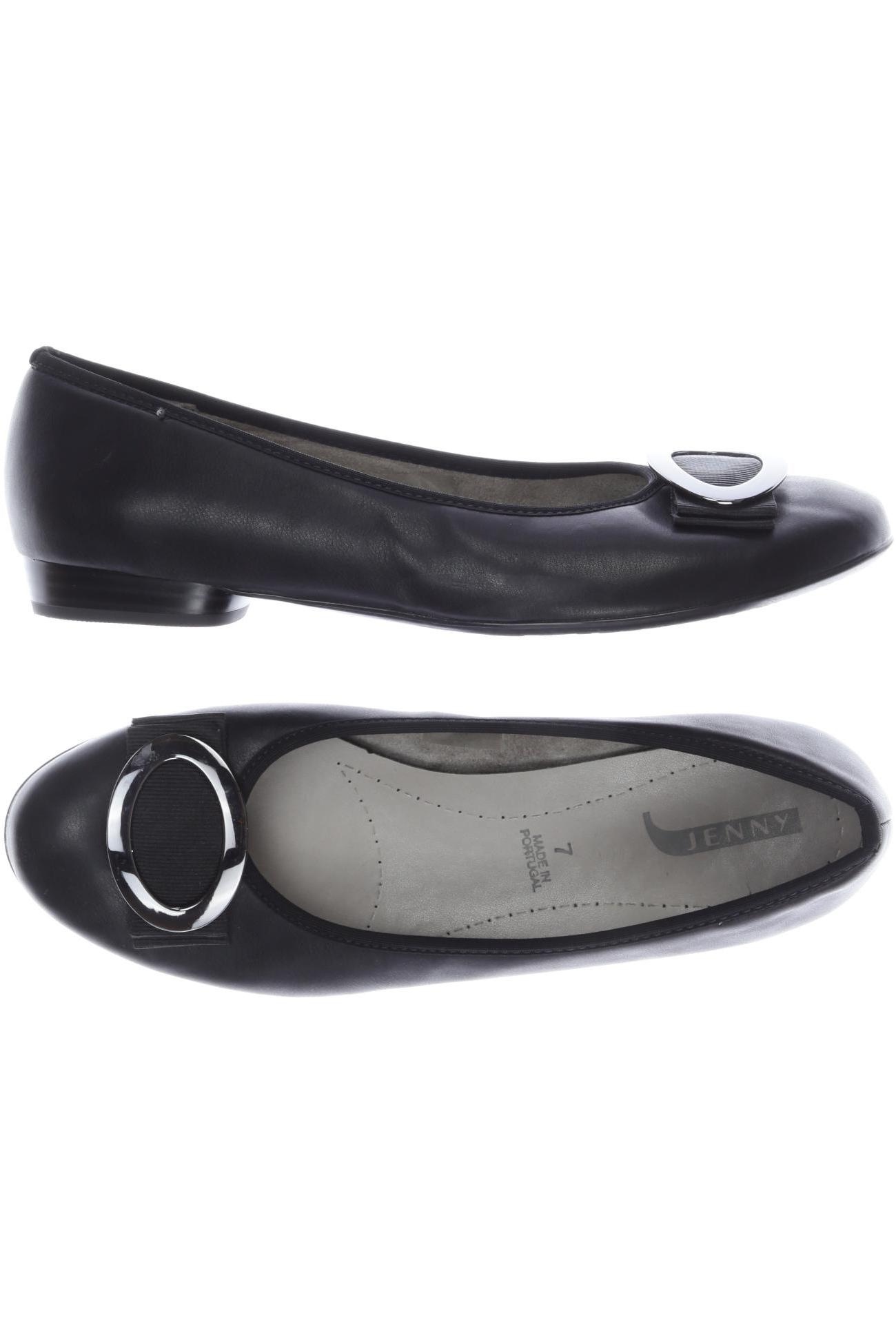 

Ara Damen Ballerinas, schwarz, Gr. 7