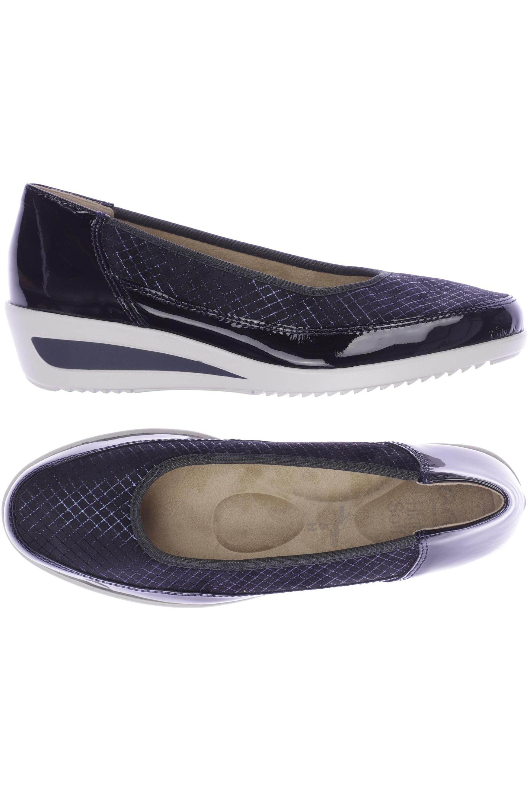 

Ara Damen Ballerinas, marineblau, Gr. 5