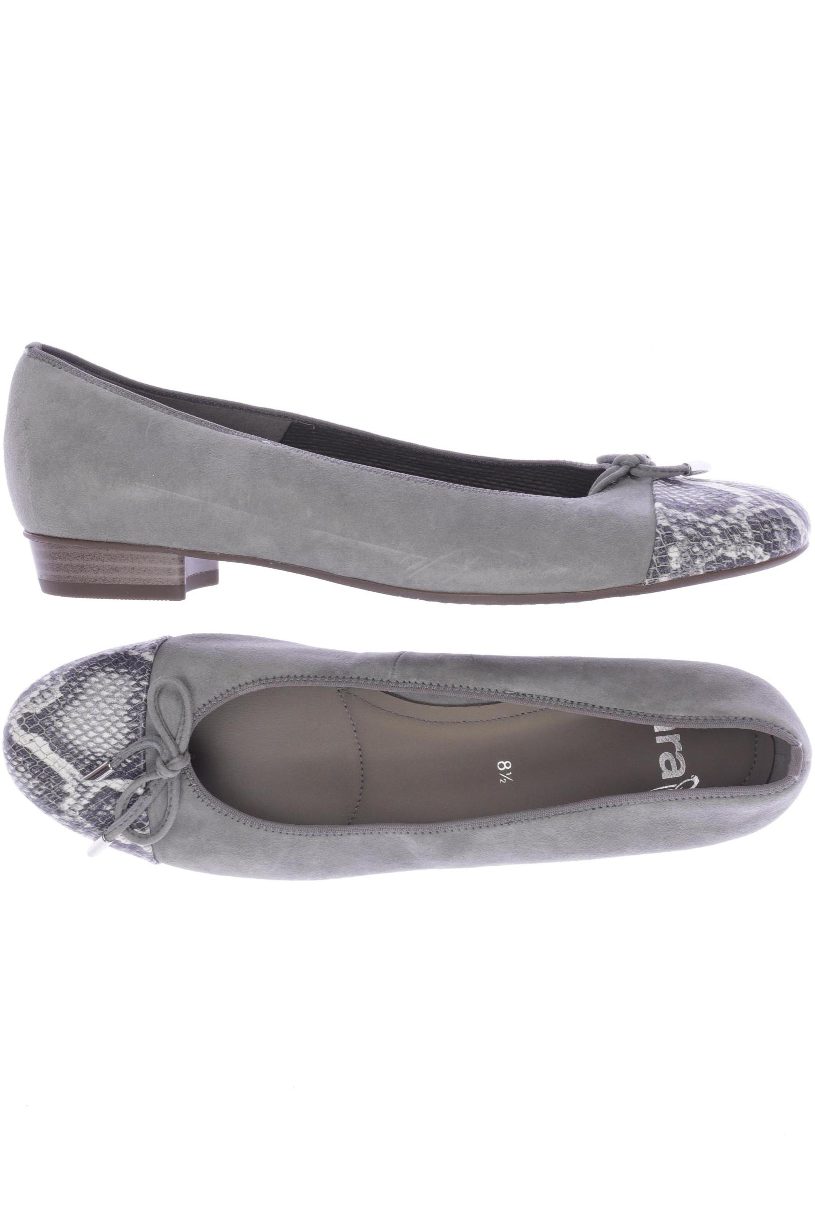 

Ara Damen Ballerinas, grau, Gr. 42.5