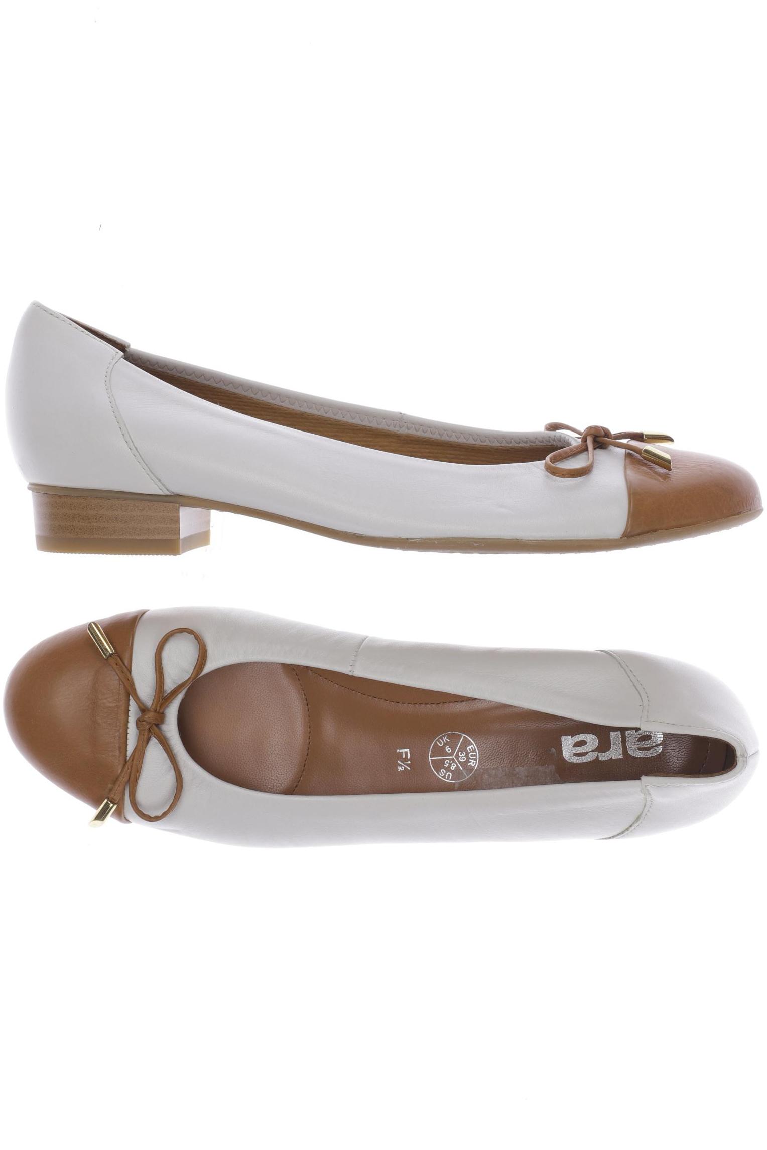 

Ara Damen Ballerinas, cremeweiß, Gr. 39