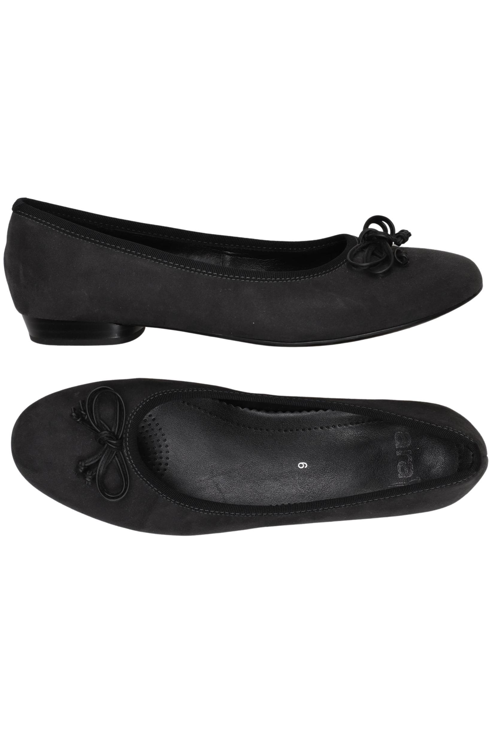 

Ara Damen Ballerinas, schwarz, Gr. 6