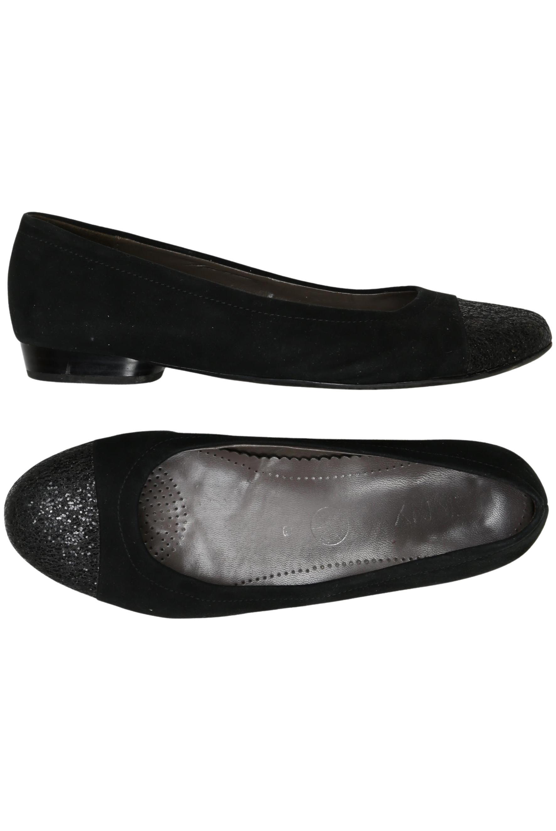 

Ara Damen Ballerinas, schwarz, Gr. 4