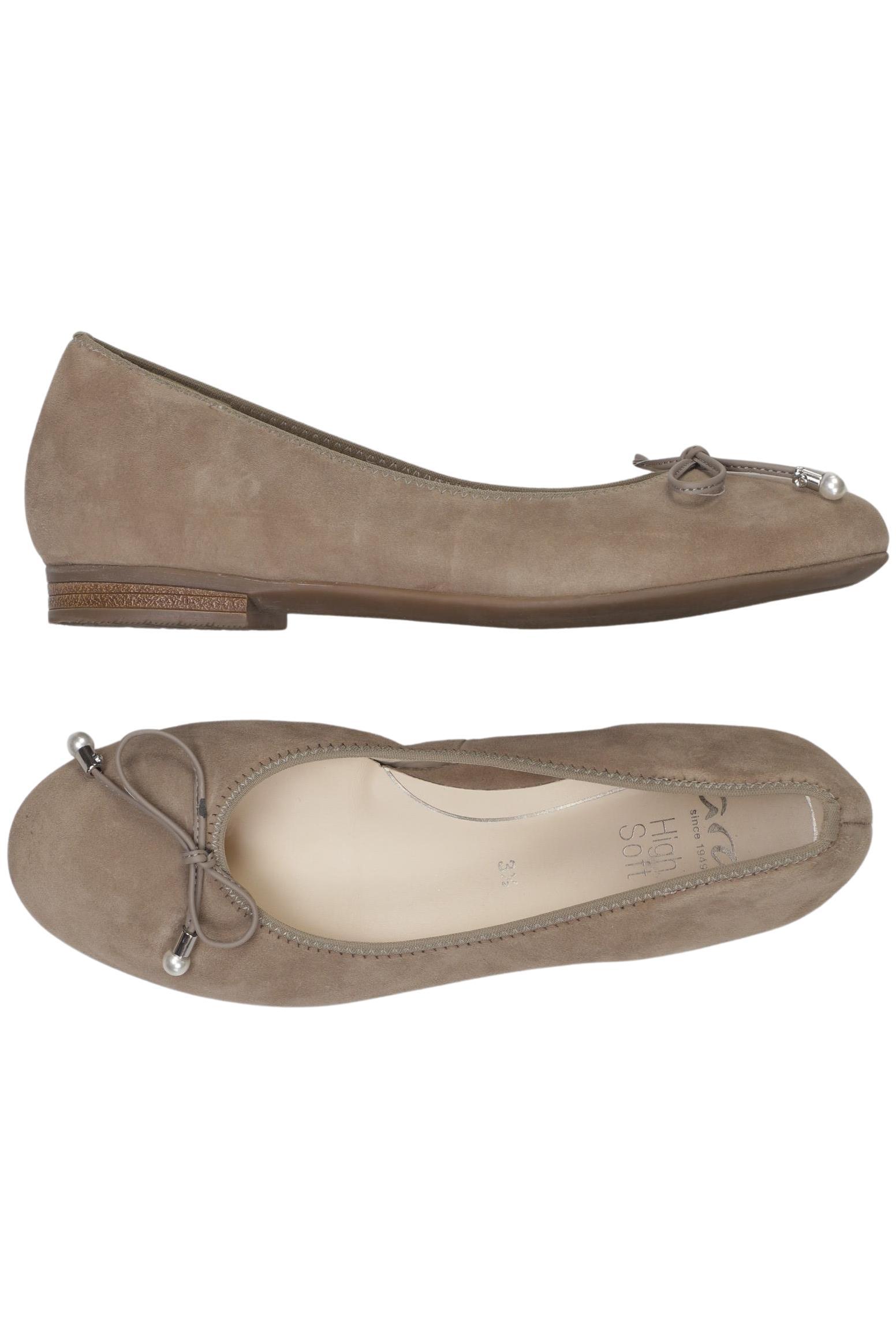 

Ara Damen Ballerinas, beige, Gr. 3.5