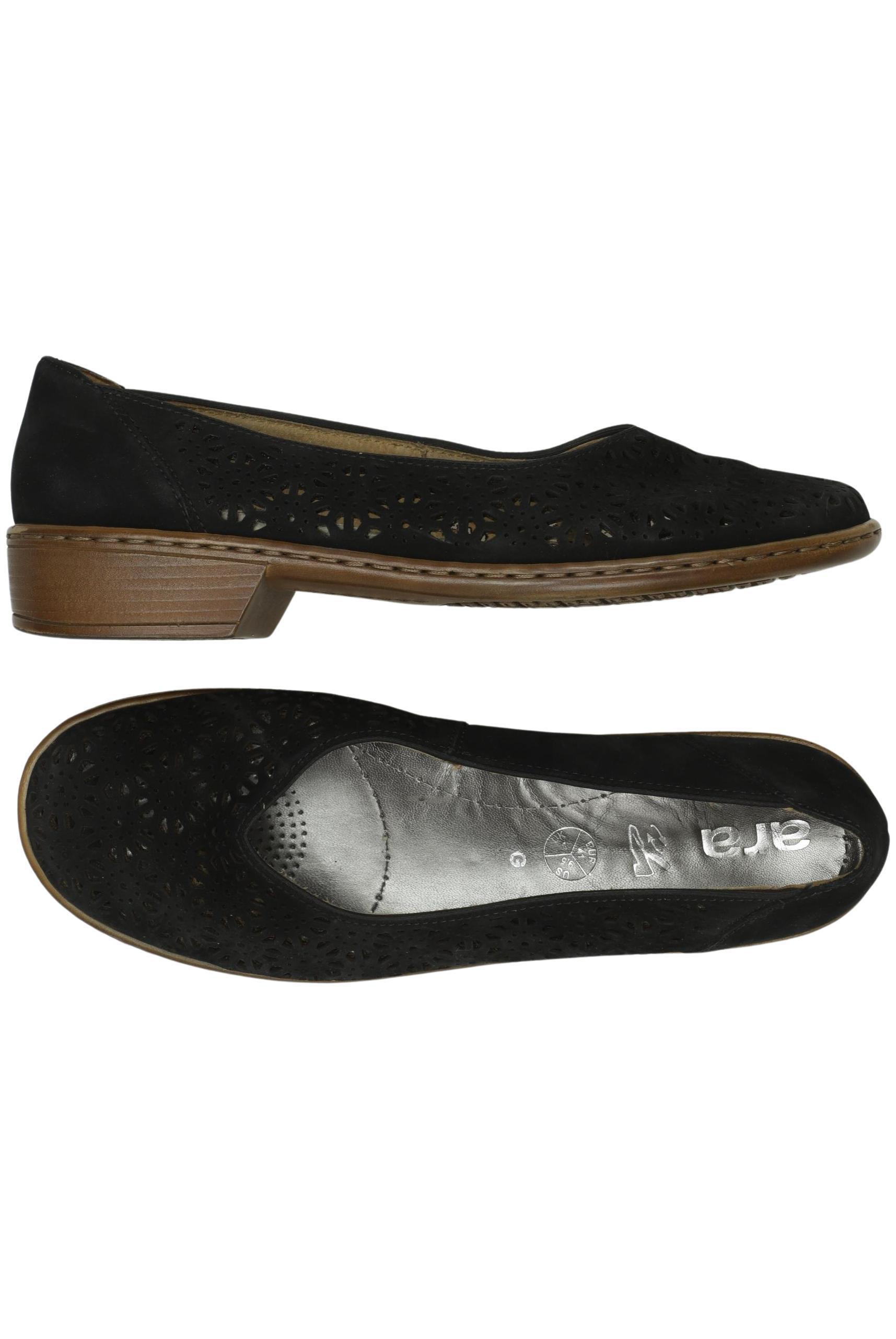 

Ara Damen Ballerinas, schwarz, Gr. 41