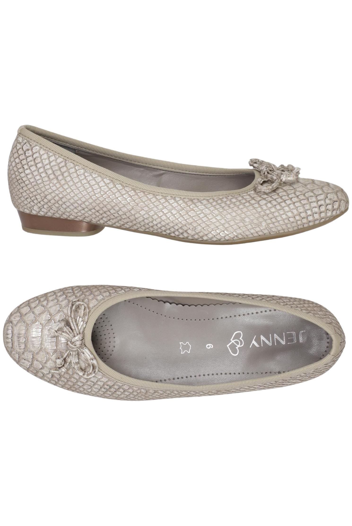 

Ara Damen Ballerinas, beige, Gr. 6