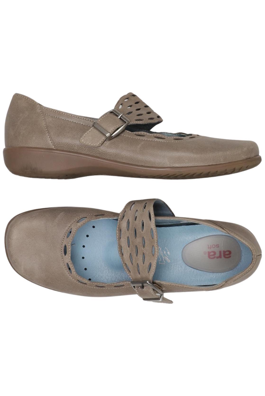 

Ara Damen Ballerinas, beige, Gr. 38.5