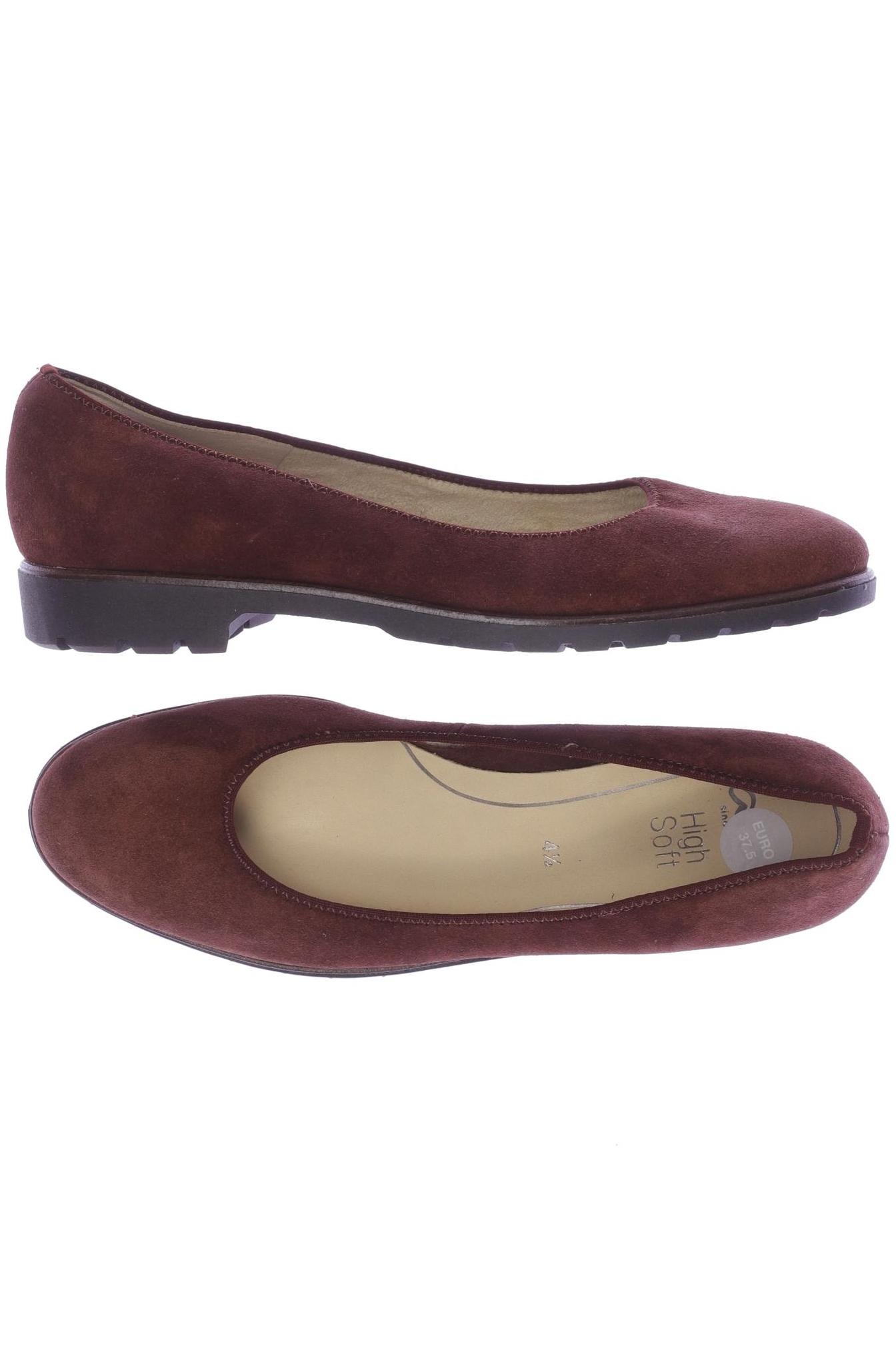 

Ara Damen Ballerinas, braun, Gr. 4.5