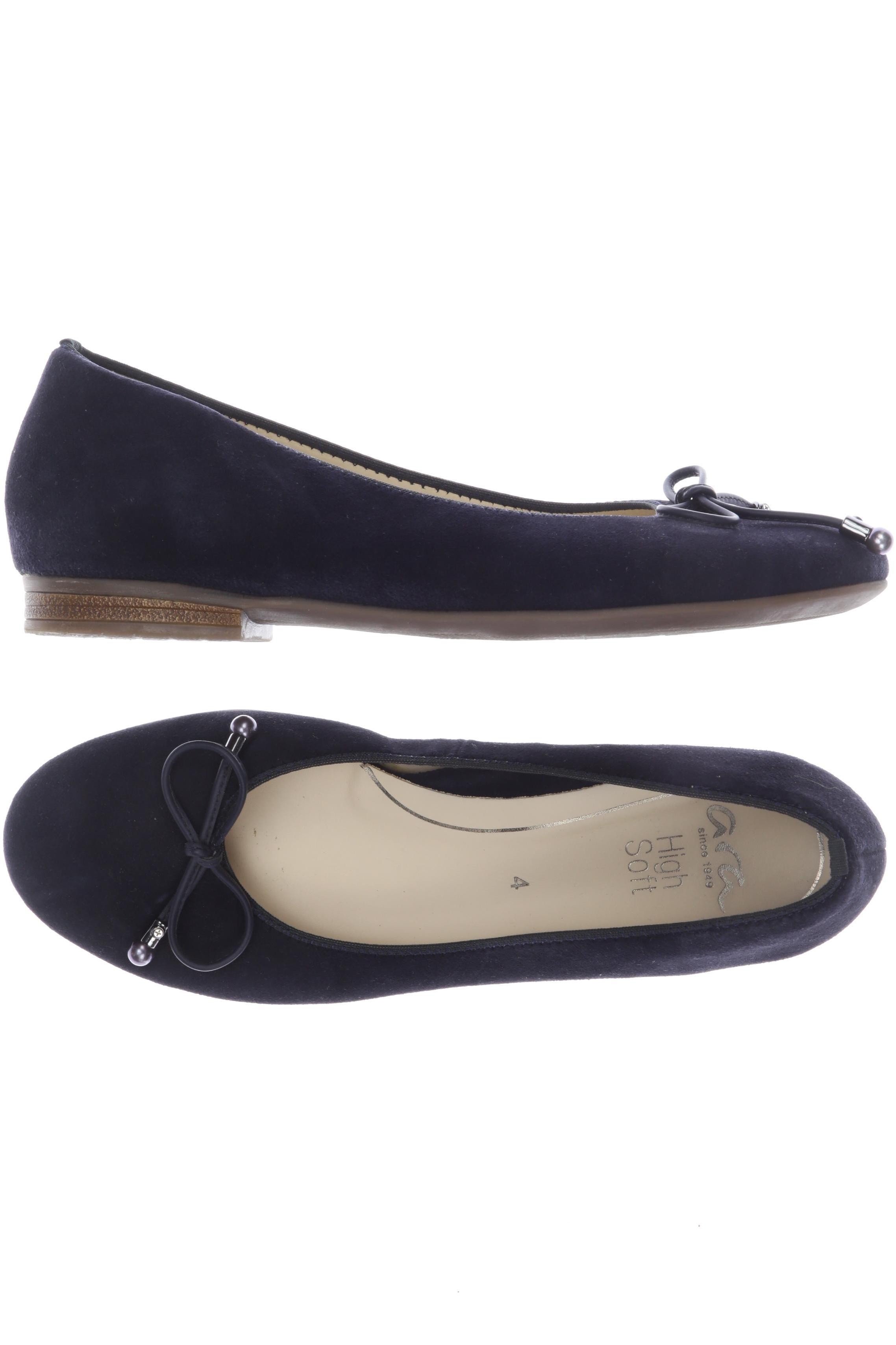 

Ara Damen Ballerinas, marineblau, Gr. 4