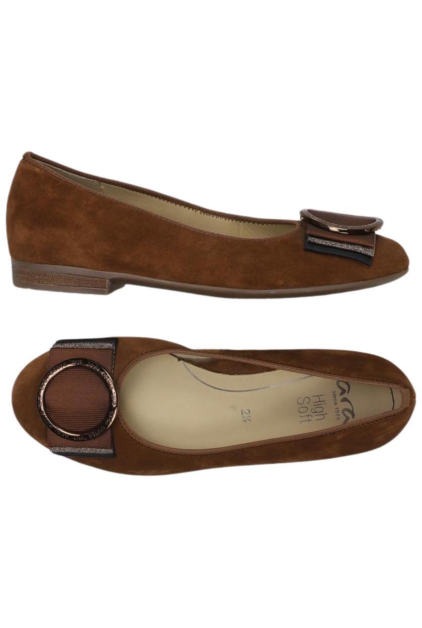 

Ara Damen Ballerinas, braun, Gr. 2.5
