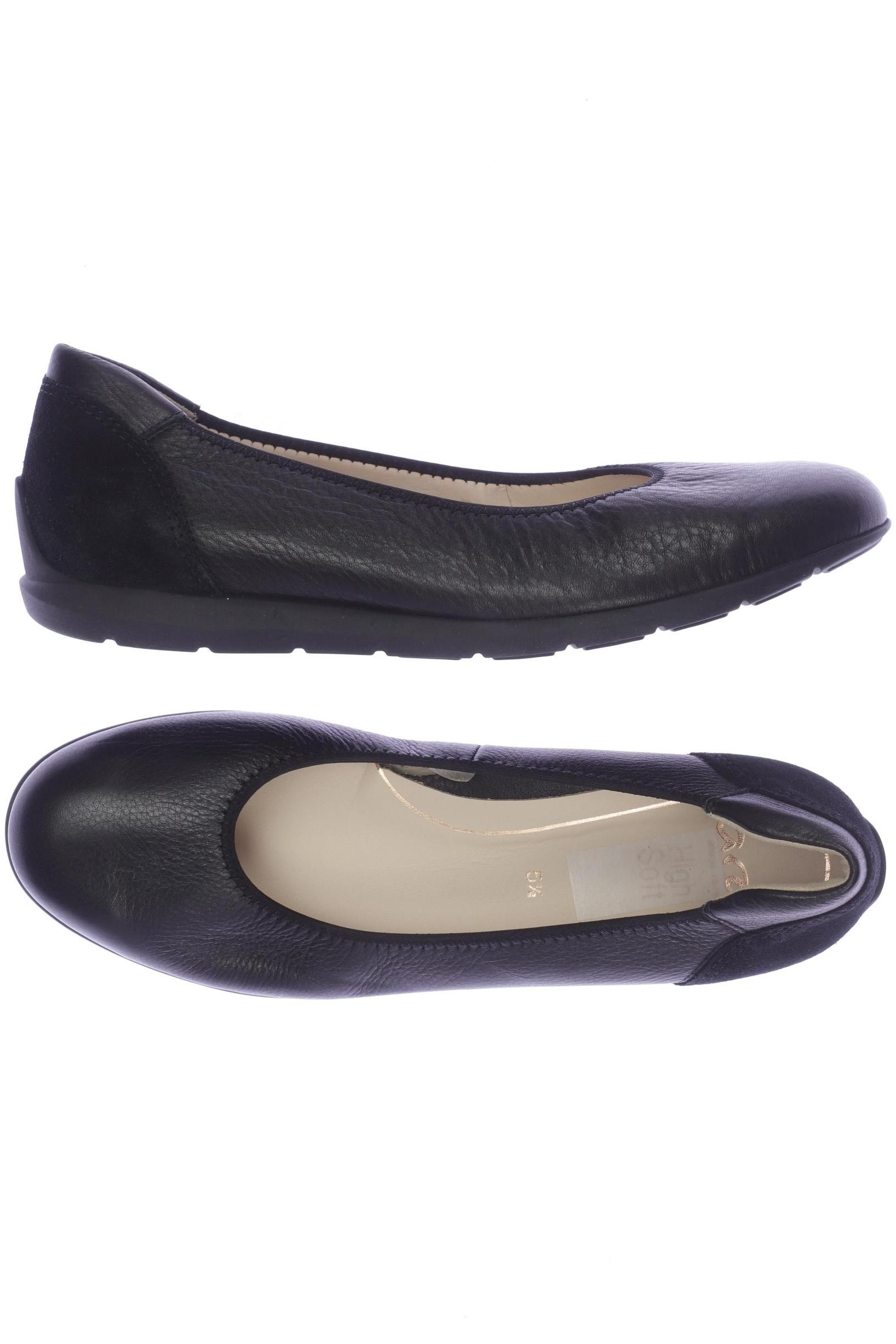 

Ara Damen Ballerinas, schwarz, Gr. 5.5