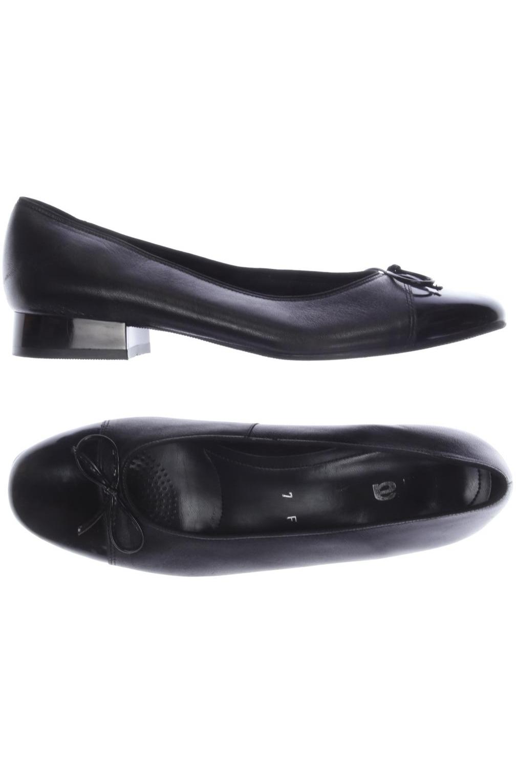 

Ara Damen Ballerinas, schwarz, Gr. 7