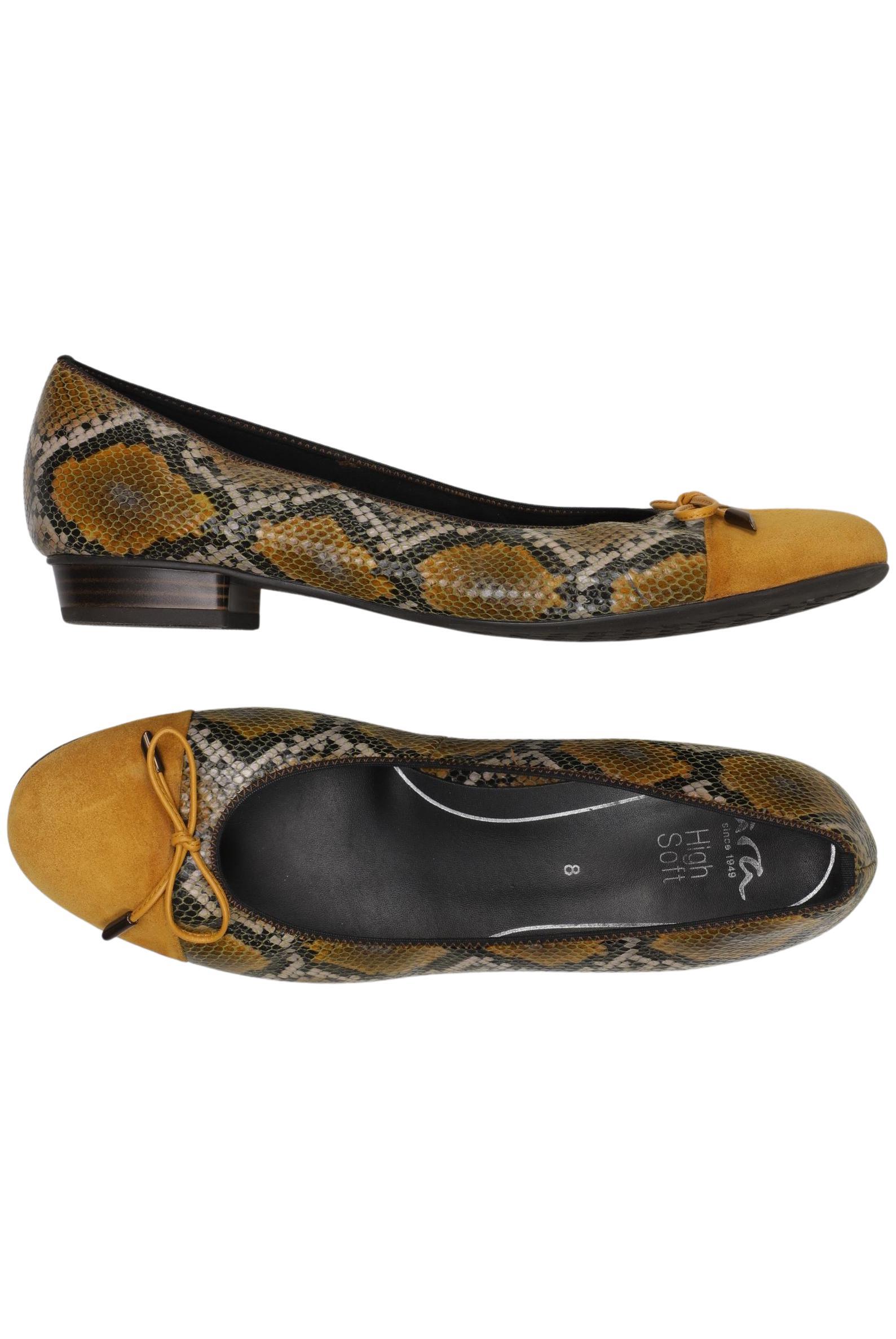

Ara Damen Ballerinas, orange, Gr. 8