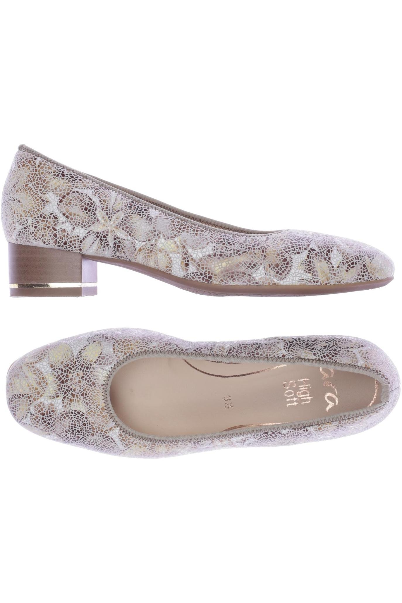 

Ara Damen Ballerinas, beige, Gr. 3.5
