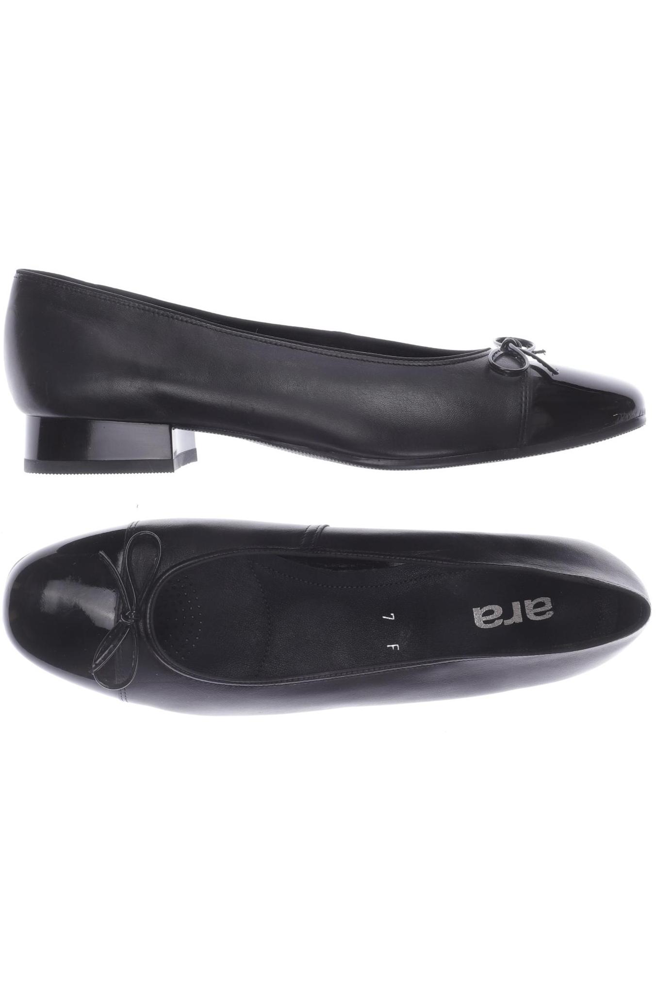 

Ara Damen Ballerinas, schwarz