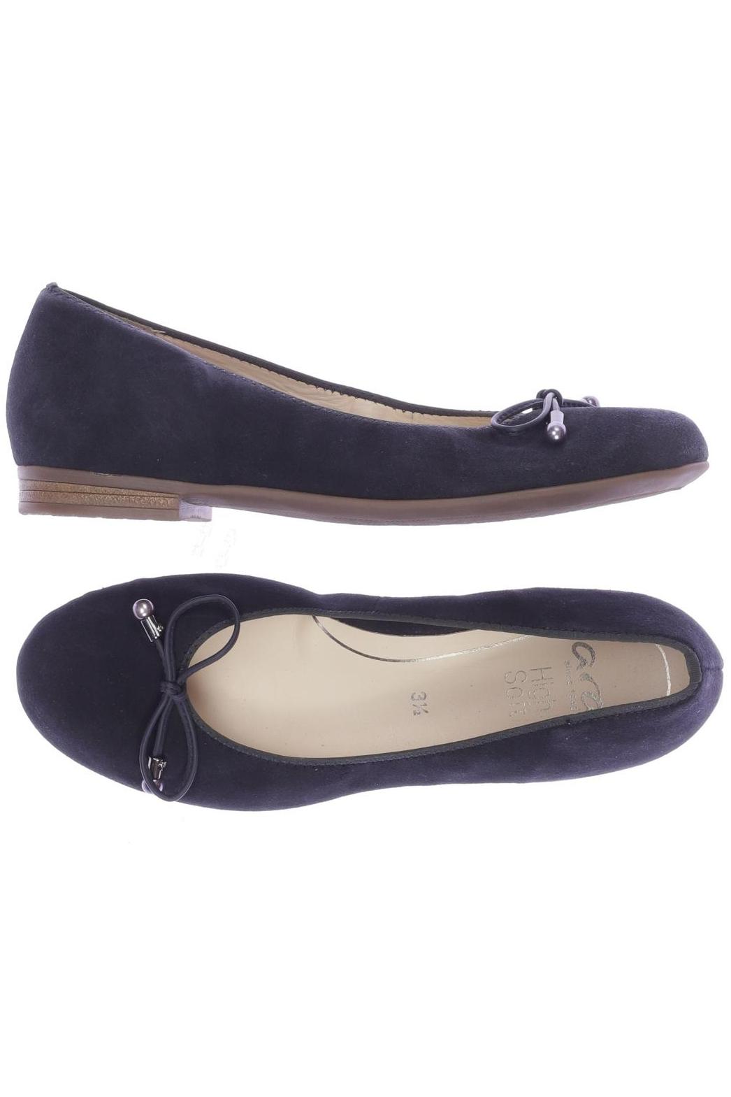 

Ara Damen Ballerinas, marineblau, Gr. 3.5