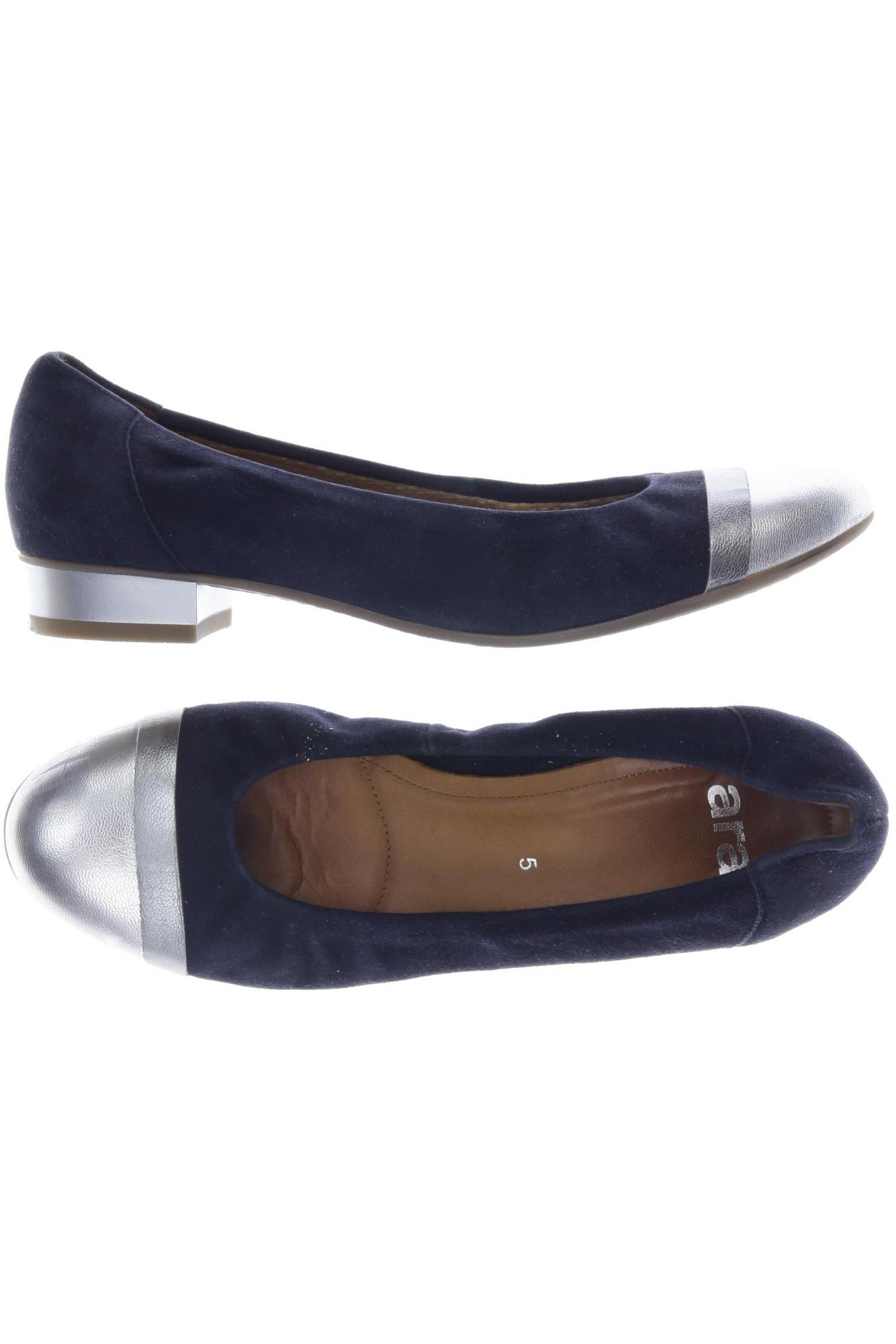 

Ara Damen Ballerinas, marineblau, Gr. 38