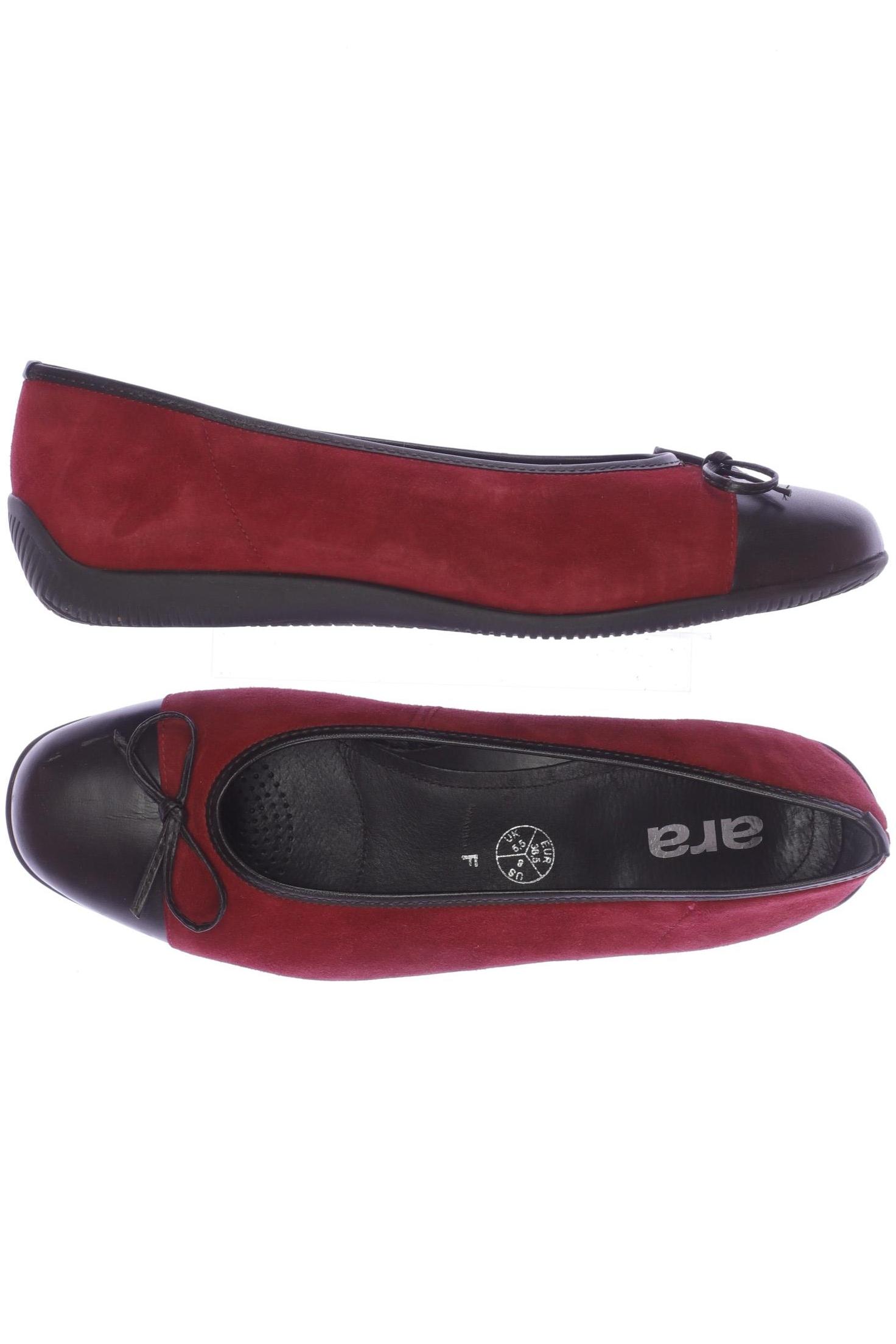 

Ara Damen Ballerinas, rot, Gr. 38.5