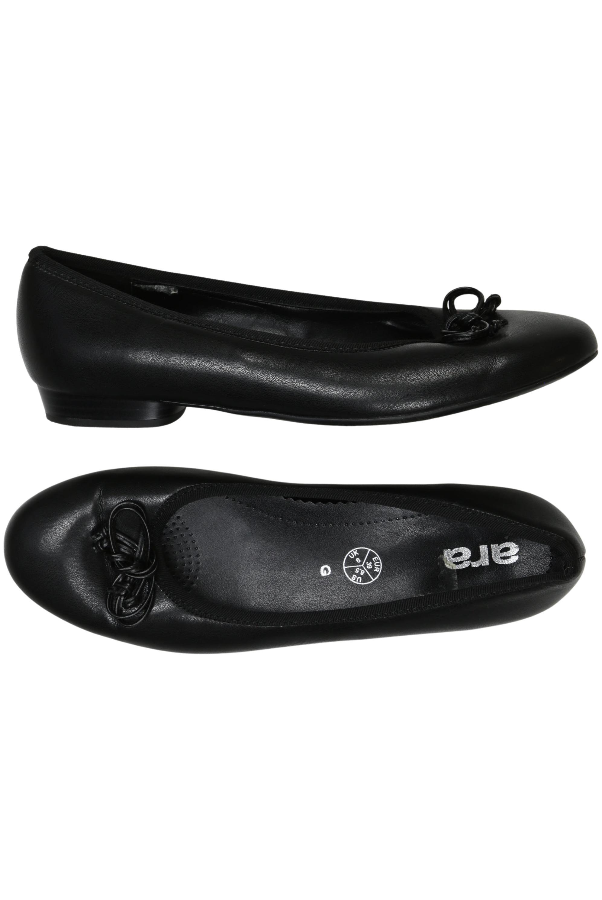 

Ara Damen Ballerinas, schwarz, Gr. 39