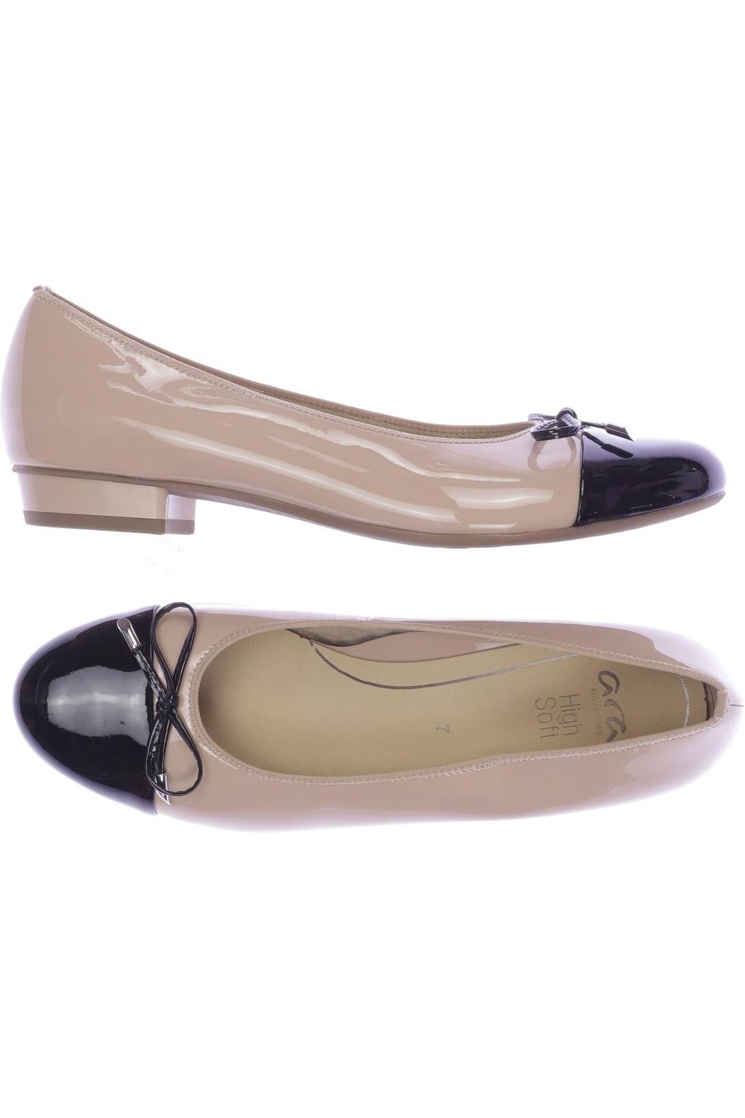 

Ara Damen Ballerinas, beige, Gr. 7