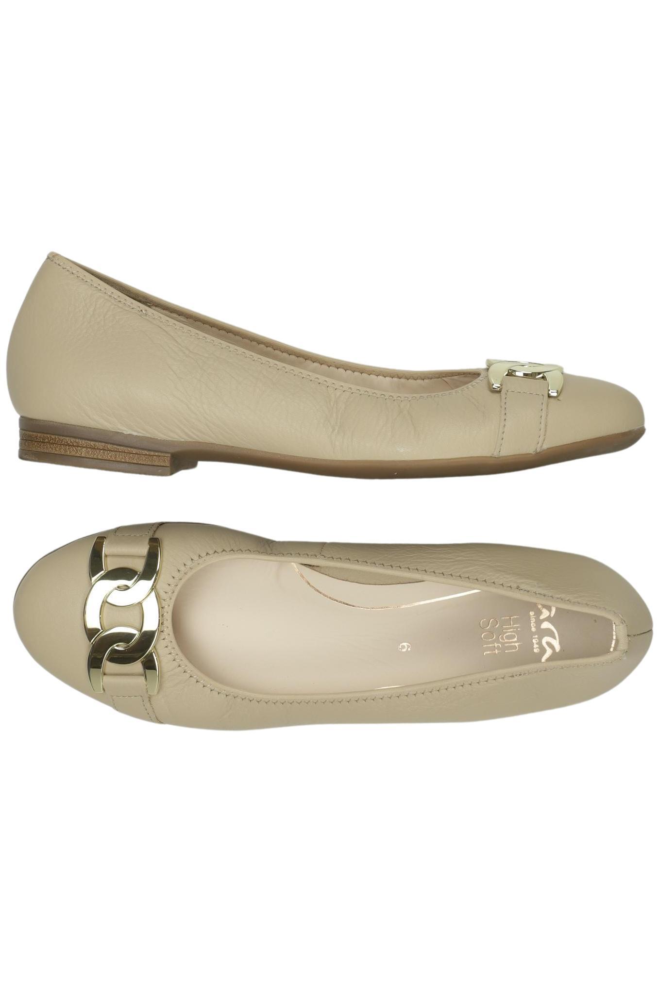 

Ara Damen Ballerinas, beige, Gr. 6