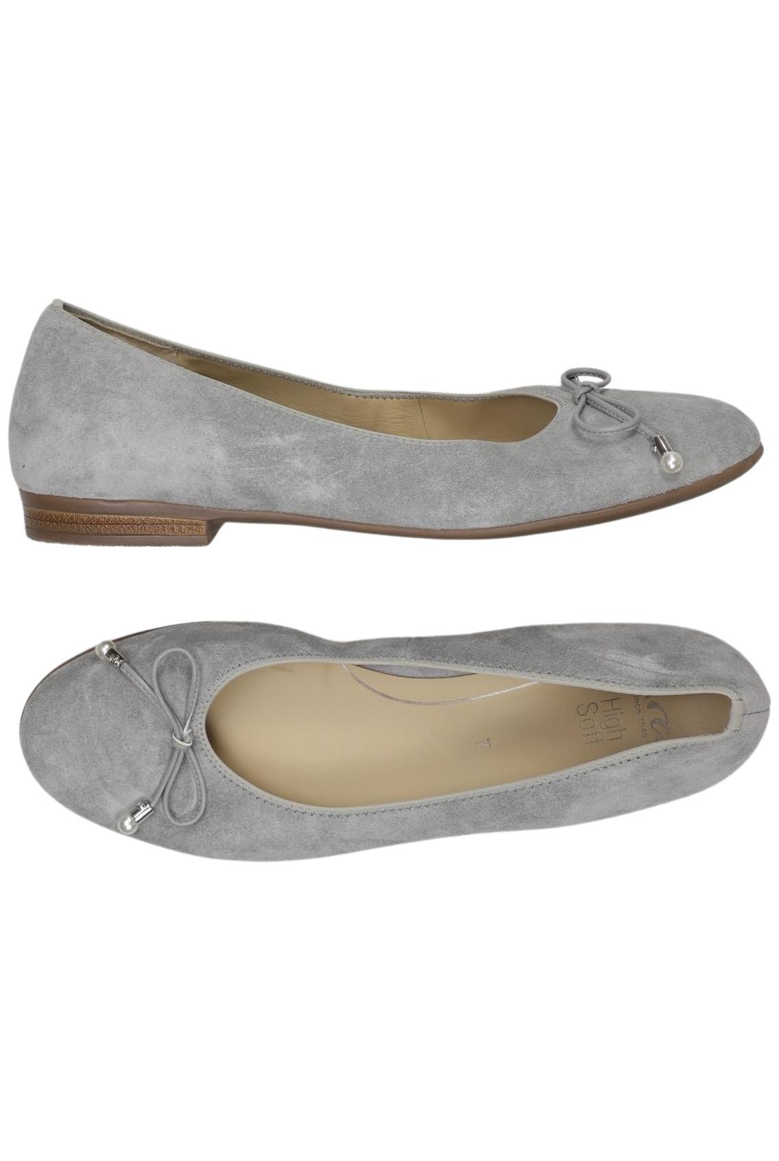 

Ara Damen Ballerinas, hellblau, Gr. 7
